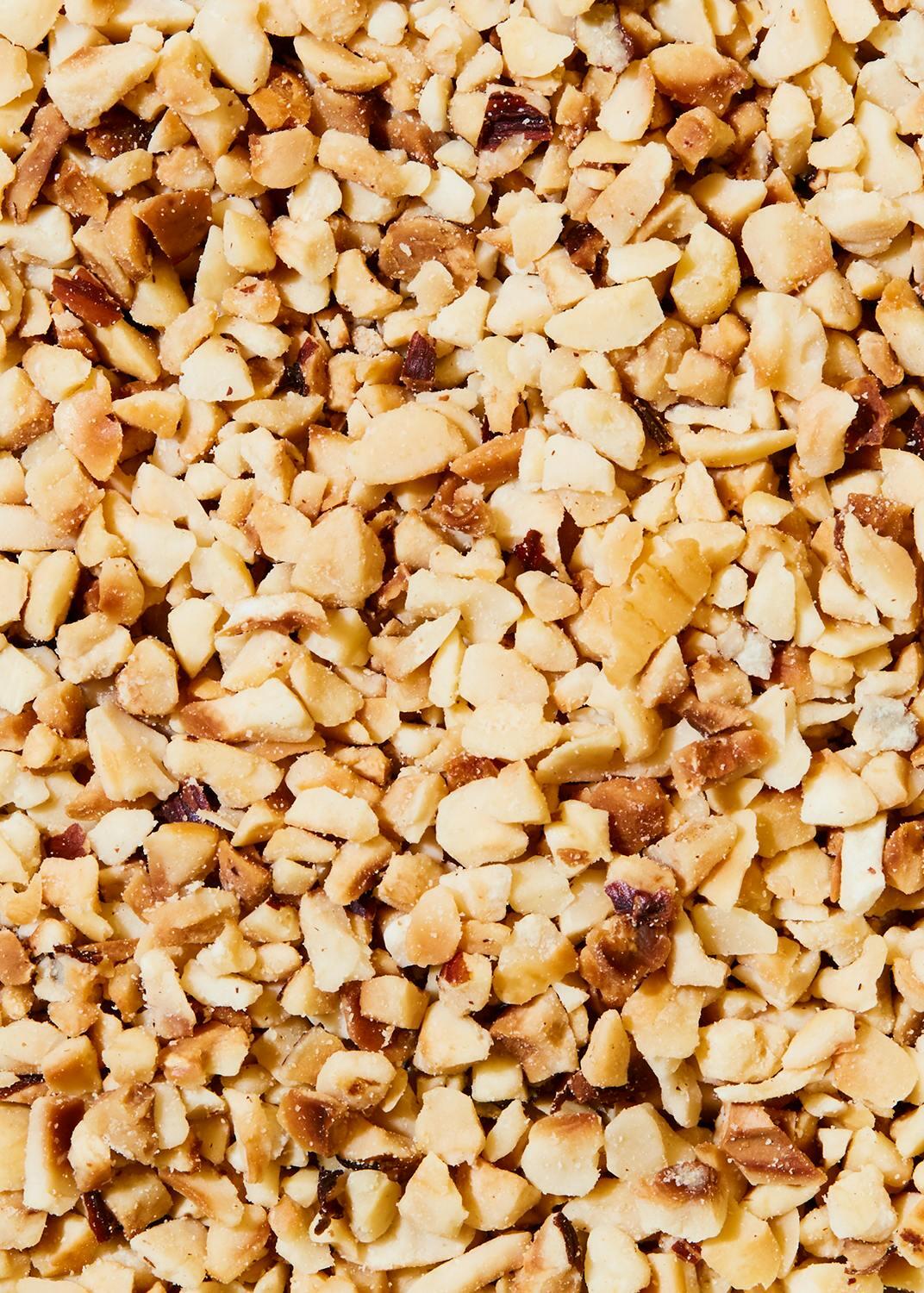 Noisettes torréfiées et concassées 1 kg 3/6