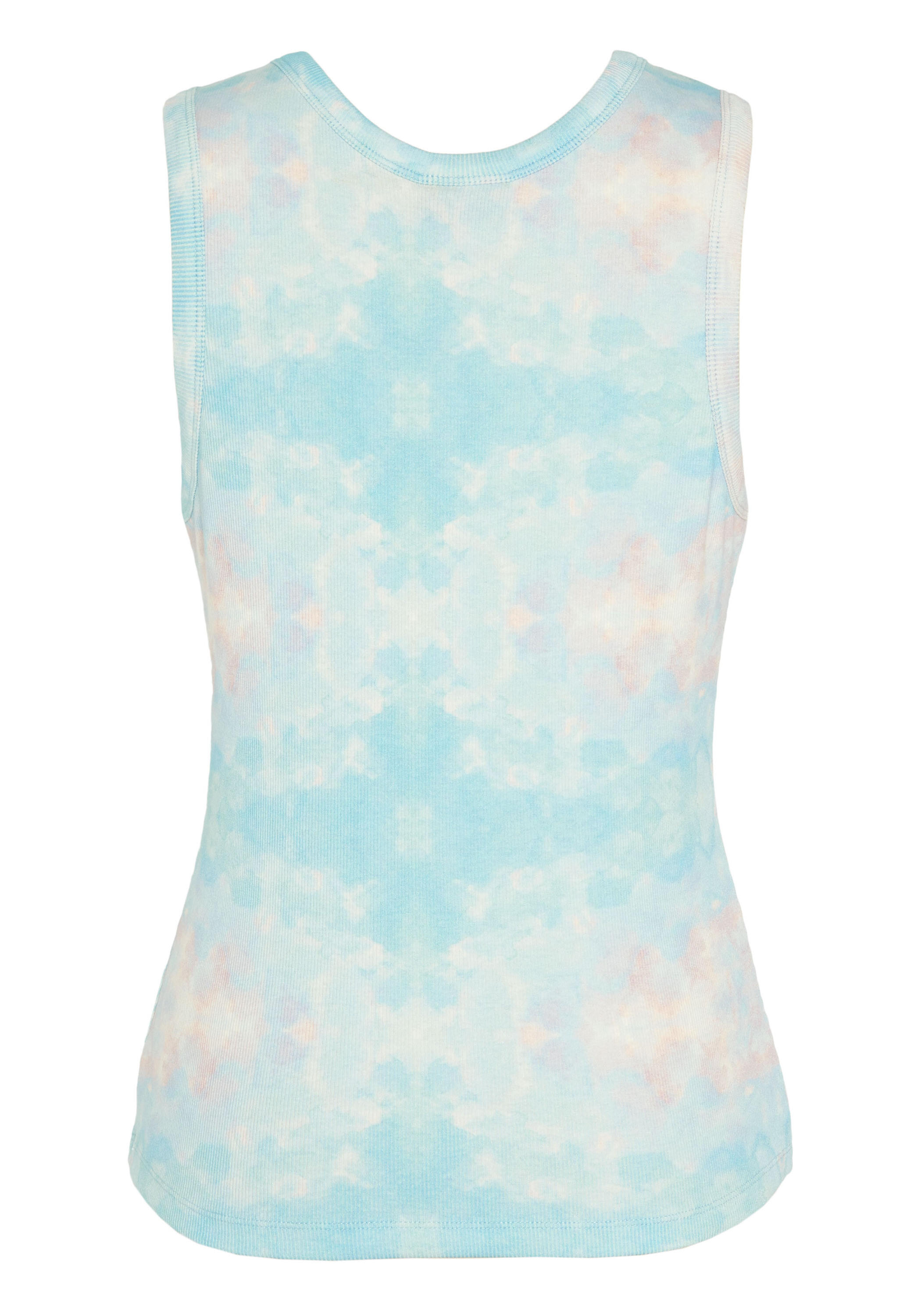Tank Top aus feiner Baumwollrippe 2/7