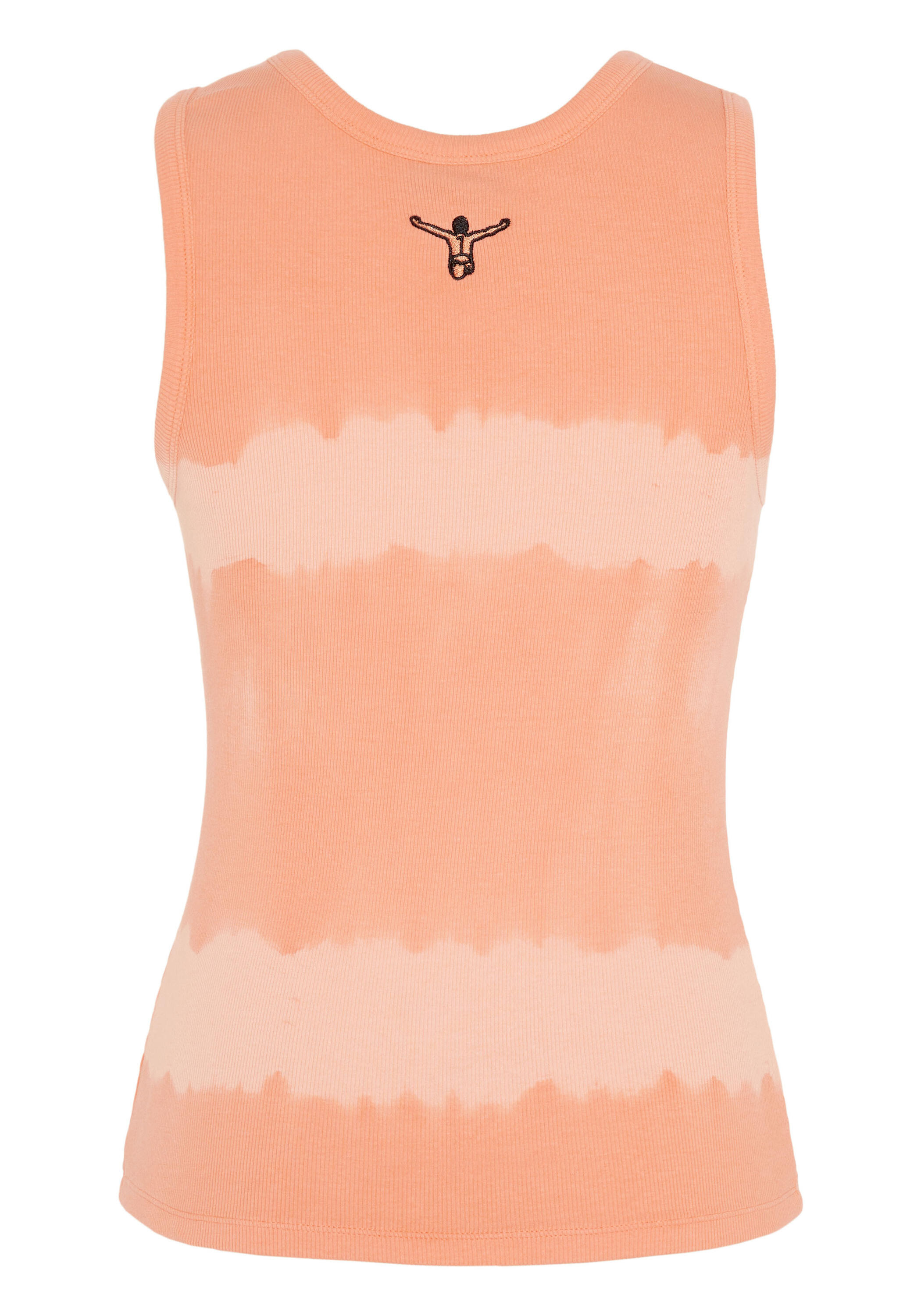 Tank Top aus feiner Baumwollrippe 2/7