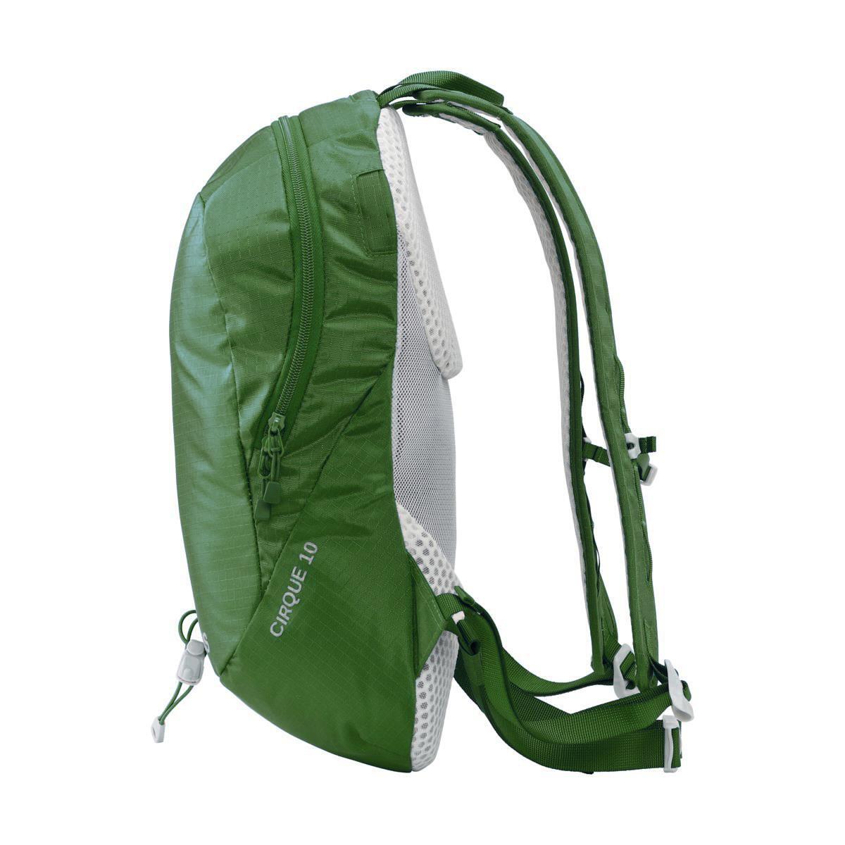 Mochila Senderismo en montaña Adulto CIRQUE 10 GREEN 3/7