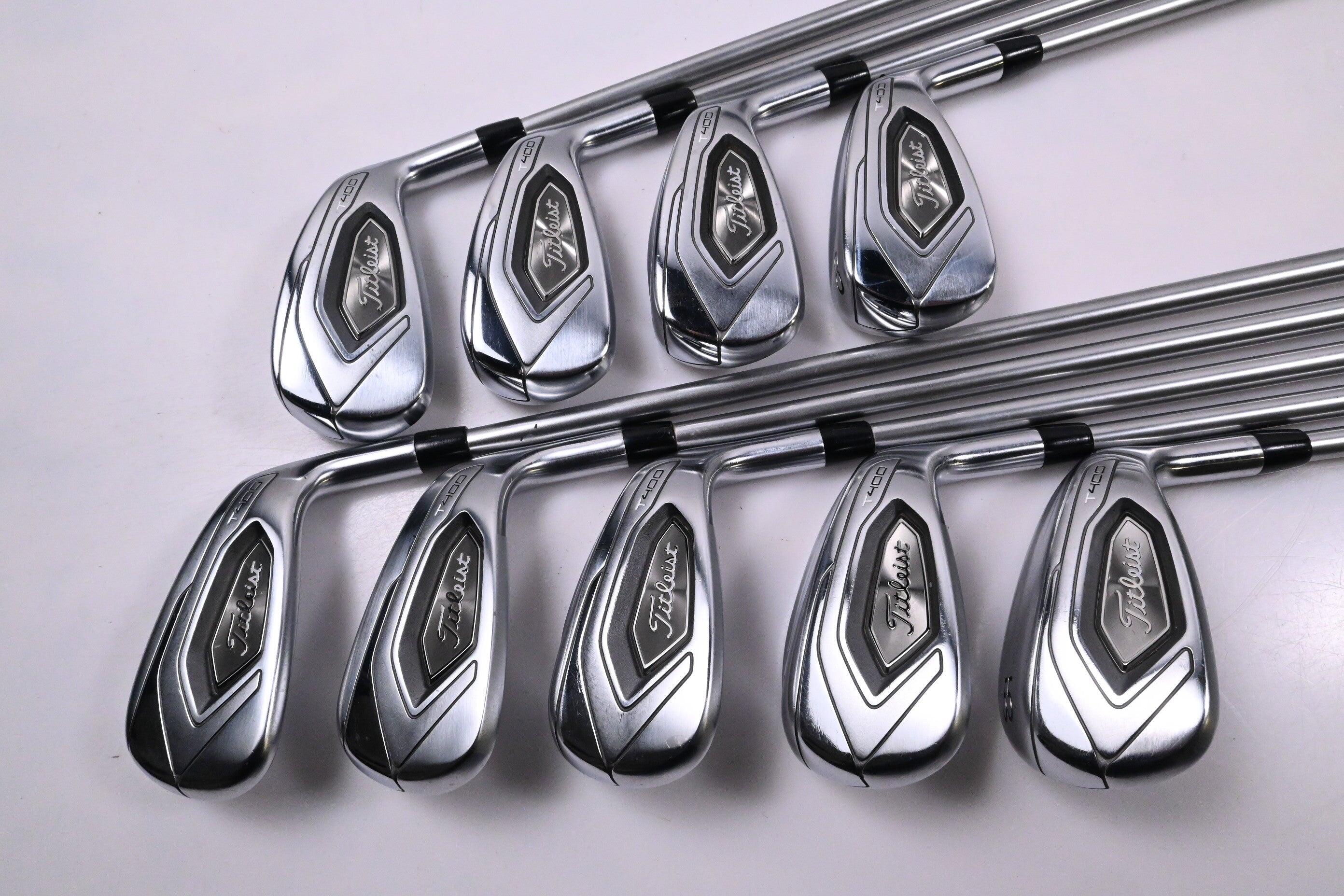 Titleist T400 2020 Irons / 5-PW+43°+49°+55° / Senior Flex Fubuki