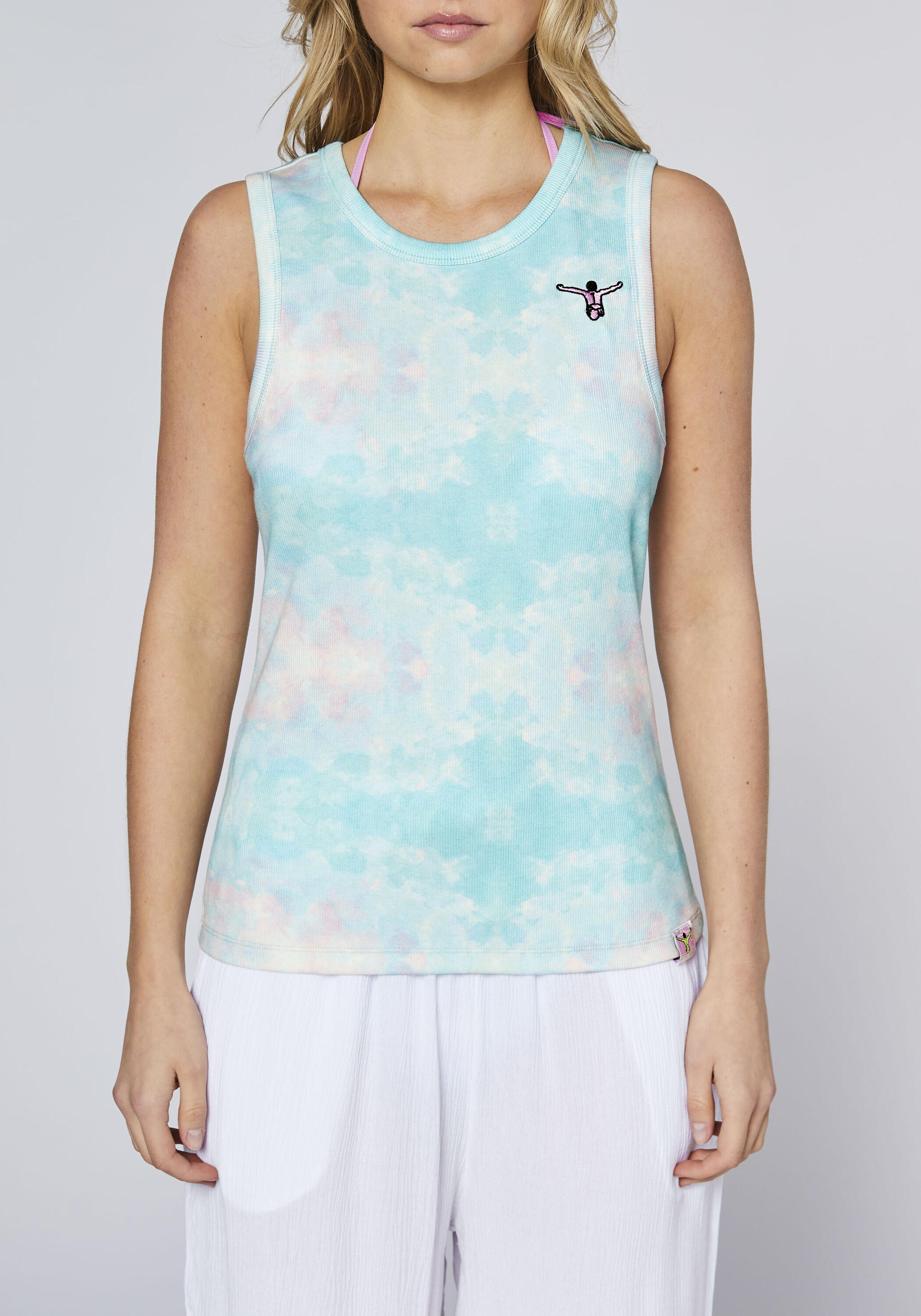 Tank Top aus feiner Baumwollrippe 7/7