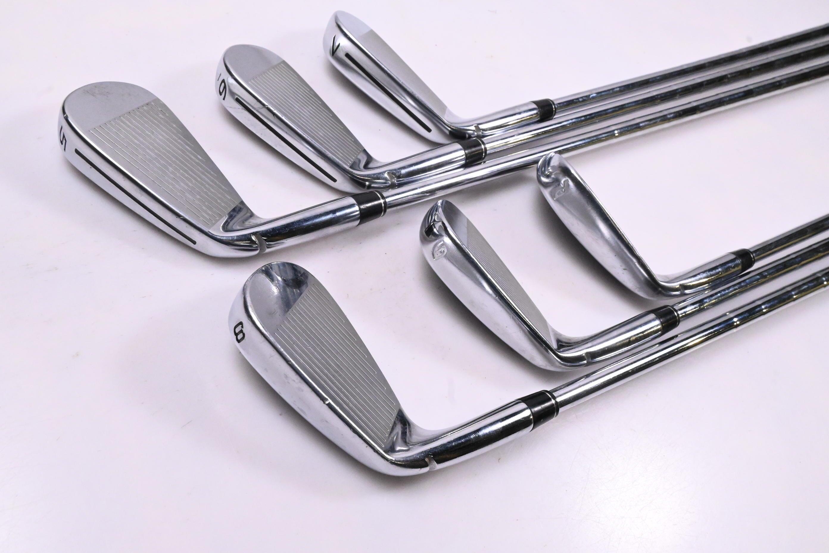 Taylormade Rocketbladez Tour Irons / 5-PW / Regular Flex KBS Tour