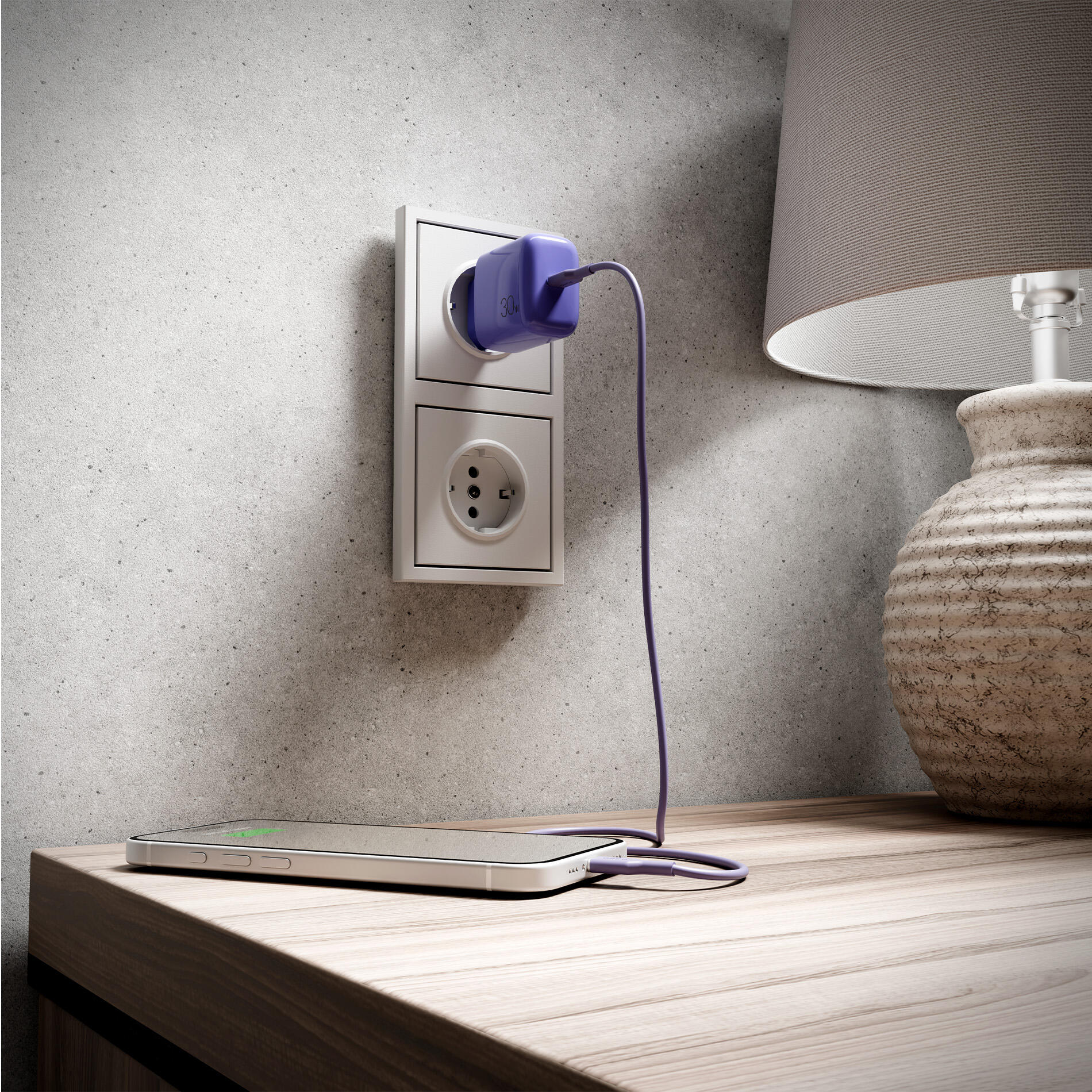 Cavo di ricarica e sincronizzazione Soft da USB-C a USB-C, 1,5m 7/7