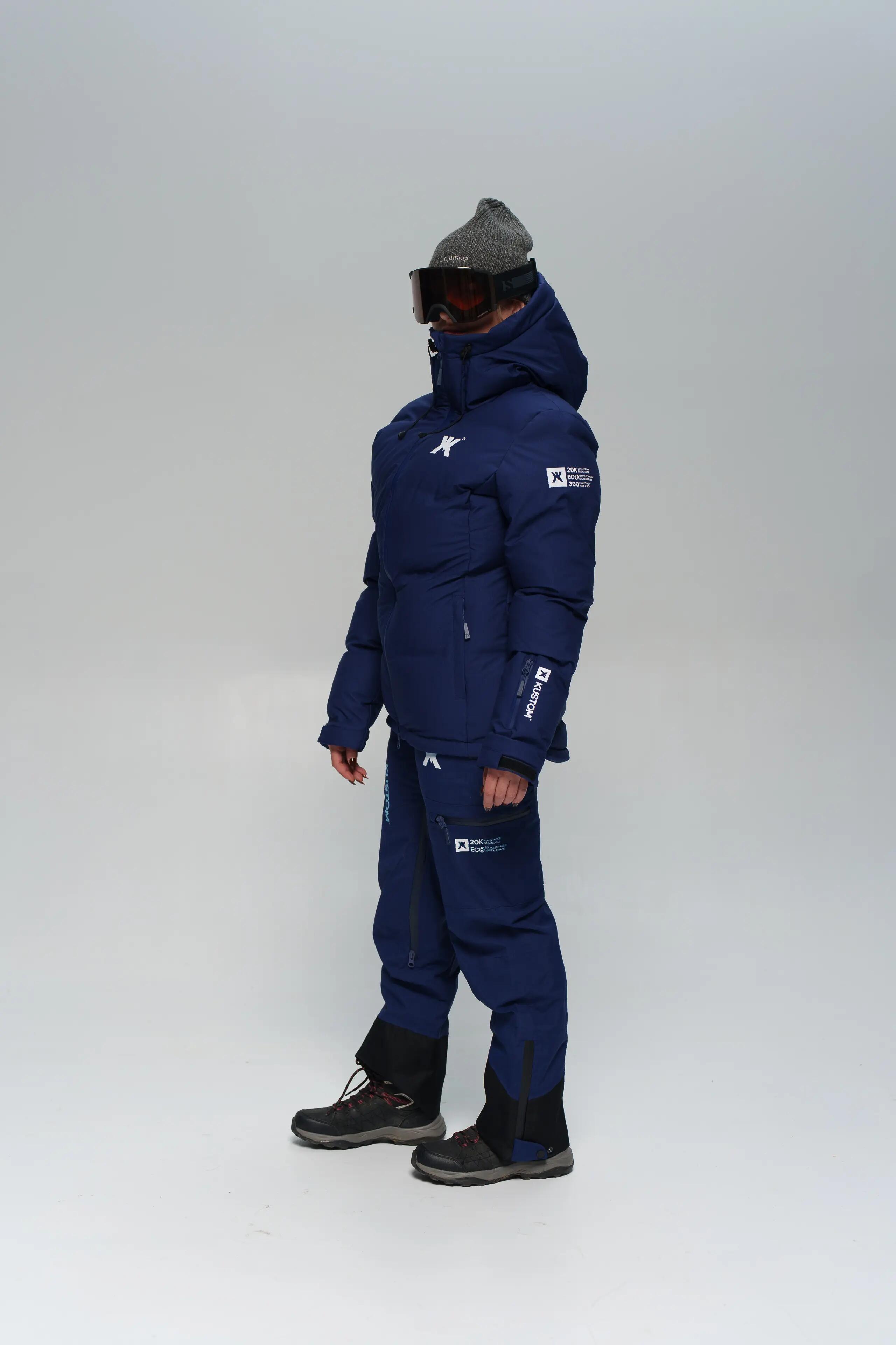 Veste aislante SOLARA KUSTOM noir 4/7