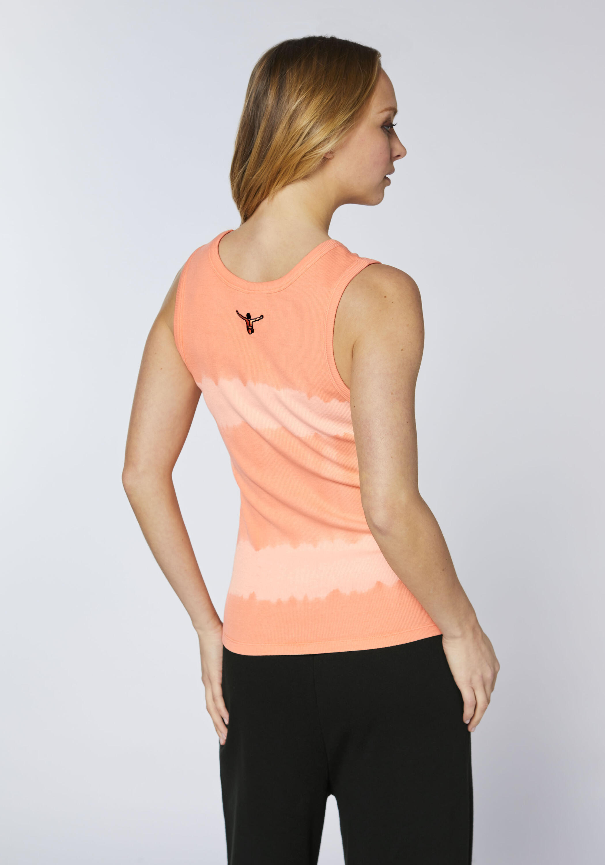 Tank Top aus feiner Baumwollrippe 4/7