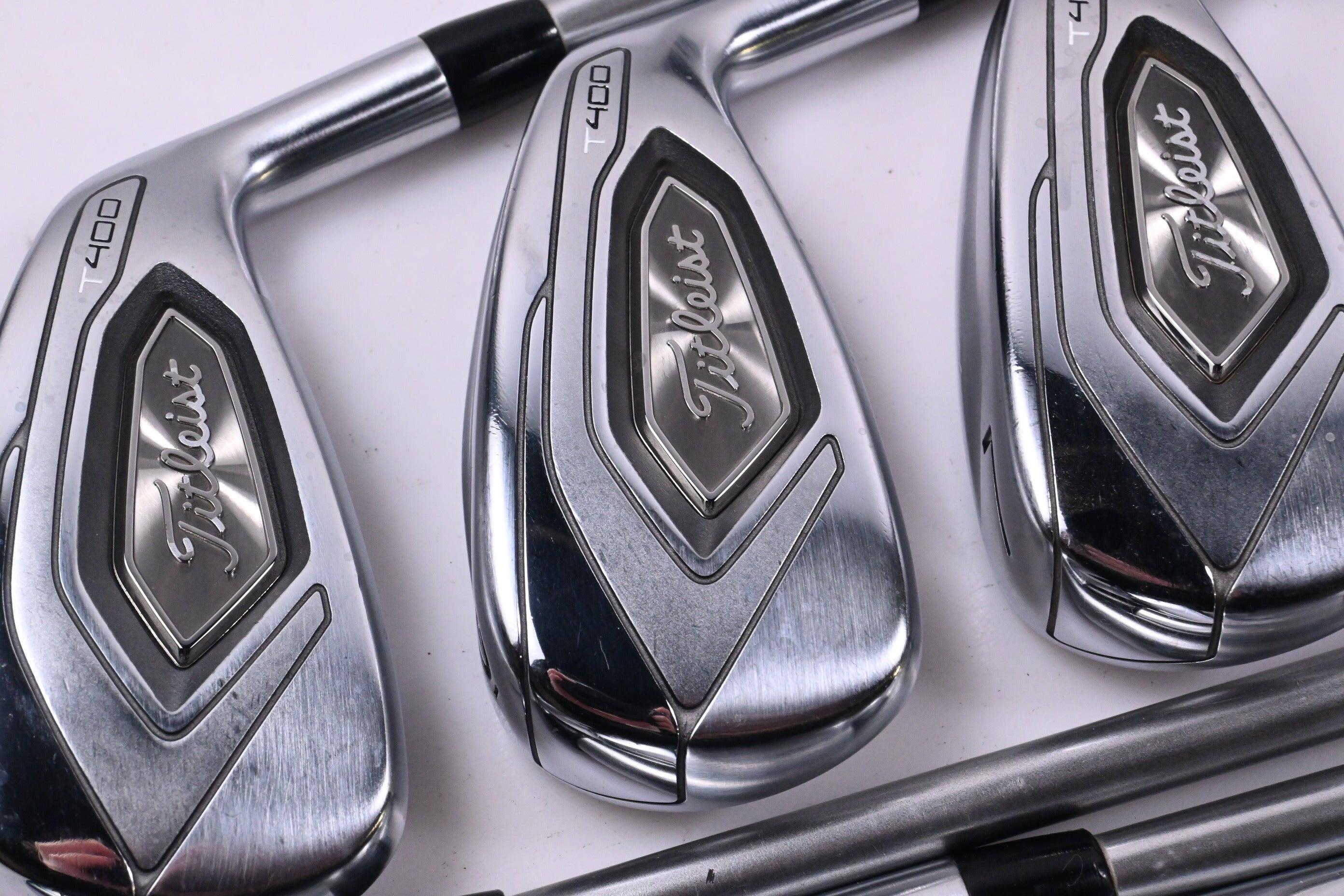 Titleist T400 2020 Irons / 5-PW+43°+49°+55° / Senior Flex Fubuki