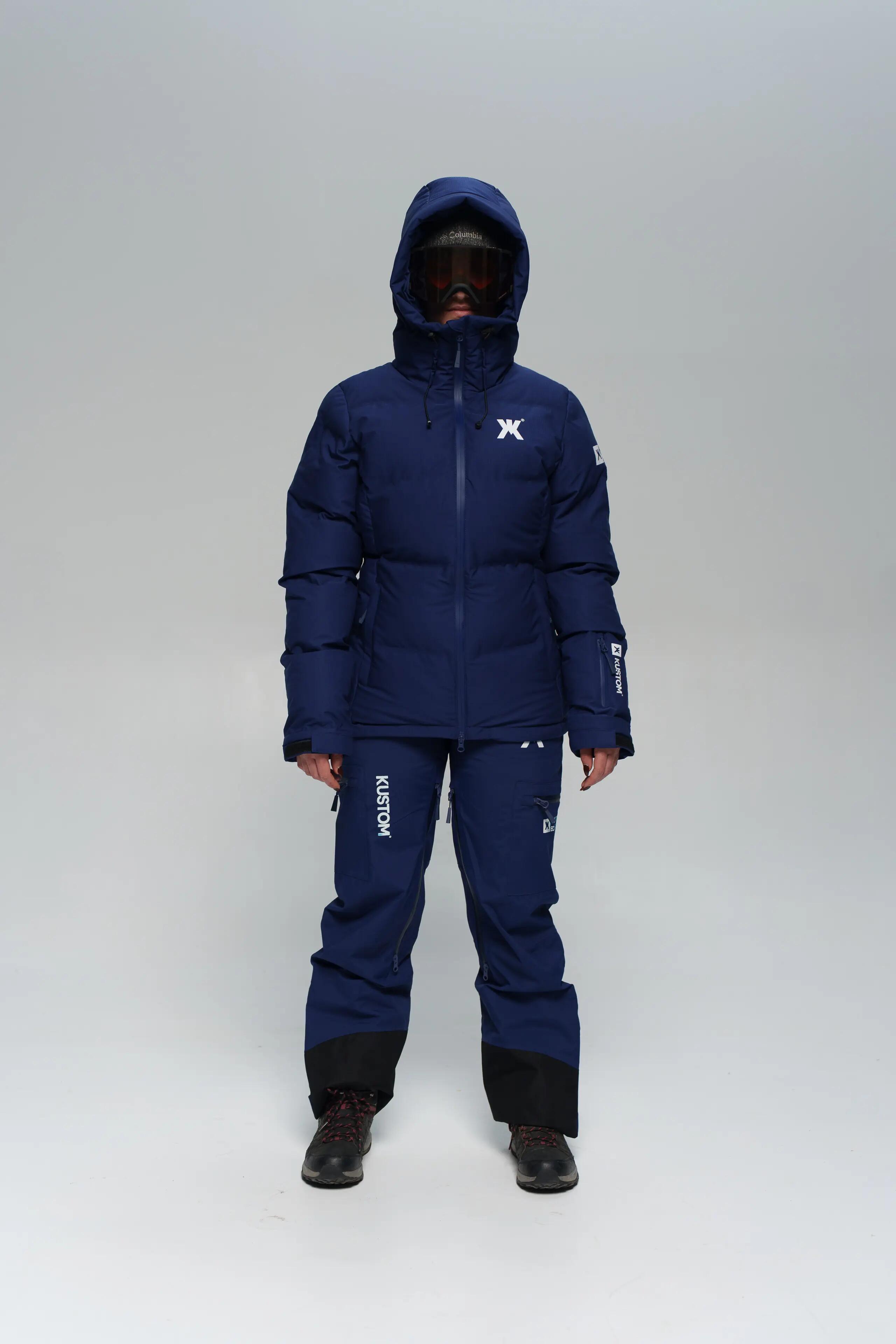 Veste aislante SOLARA KUSTOM noir 6/7