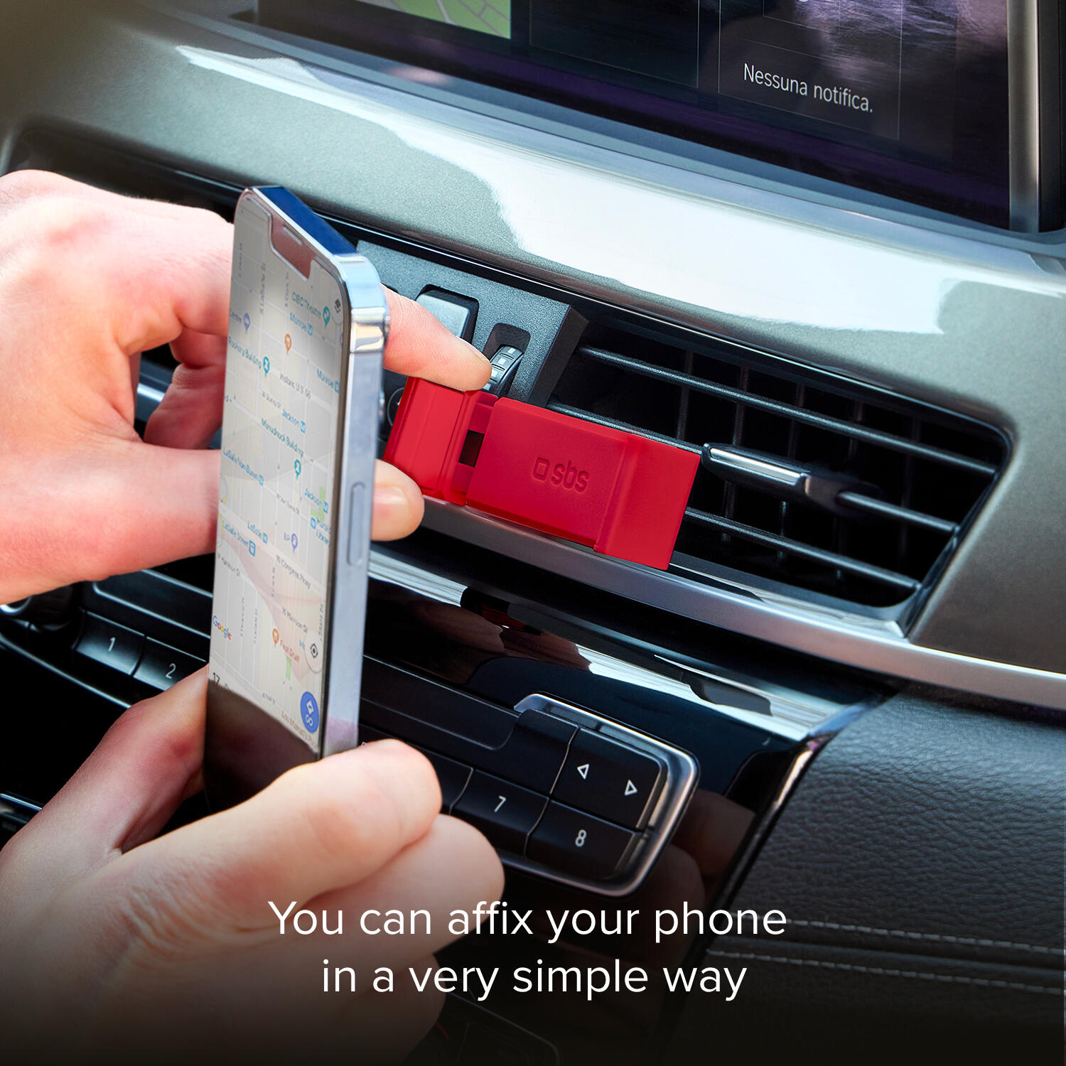 Support de voiture pour smartphones jusqu'à 80 mm 4/4