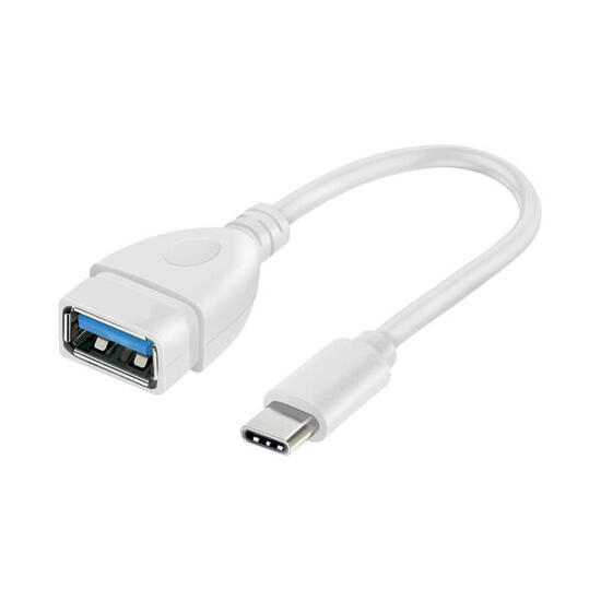 Adapter Type-C mannelijk naar USB vrouwelijk