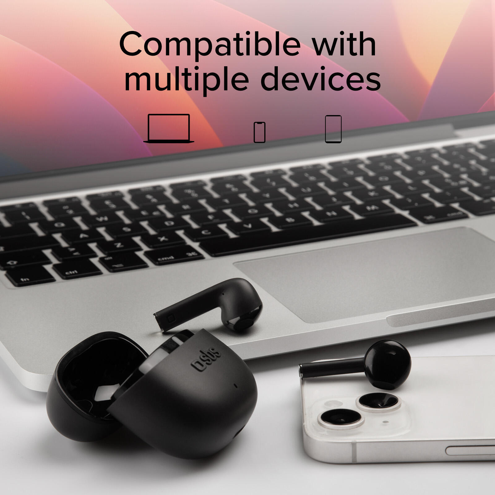 TWS One Color - écouteurs sans fil avec technologie True Wireless Stereo 4/7