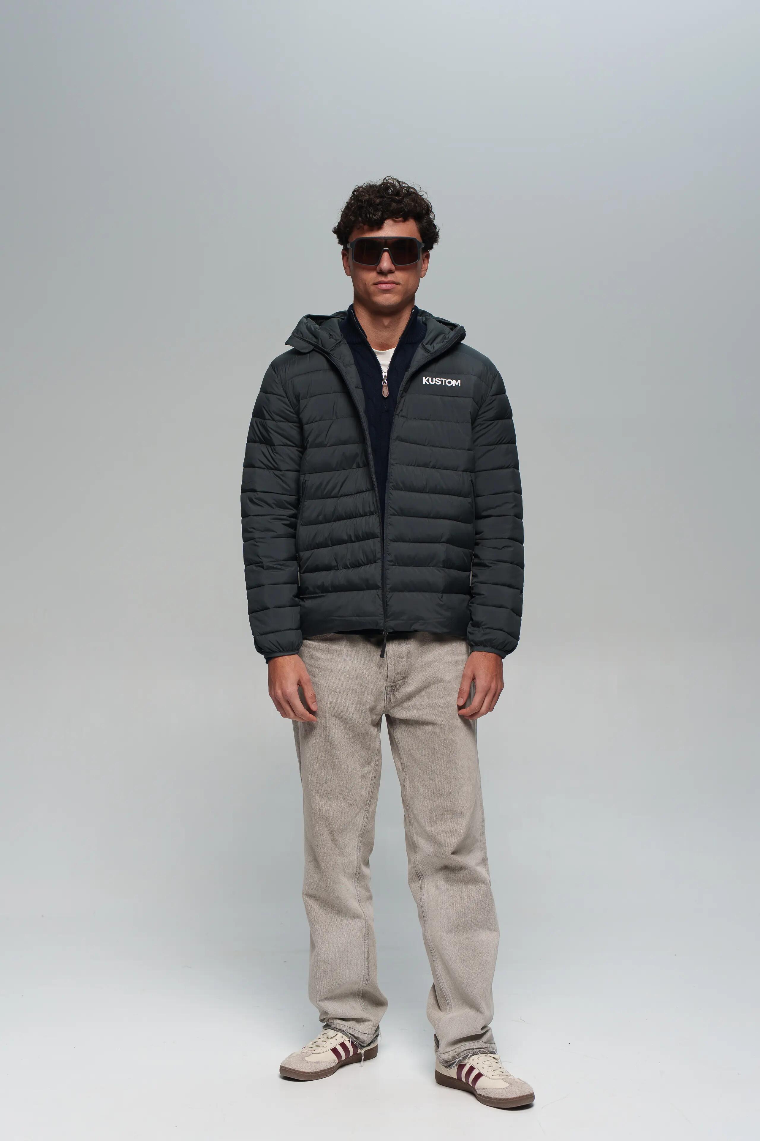 Veste légère SOLARA KUSTOM vert oscuro 2/7