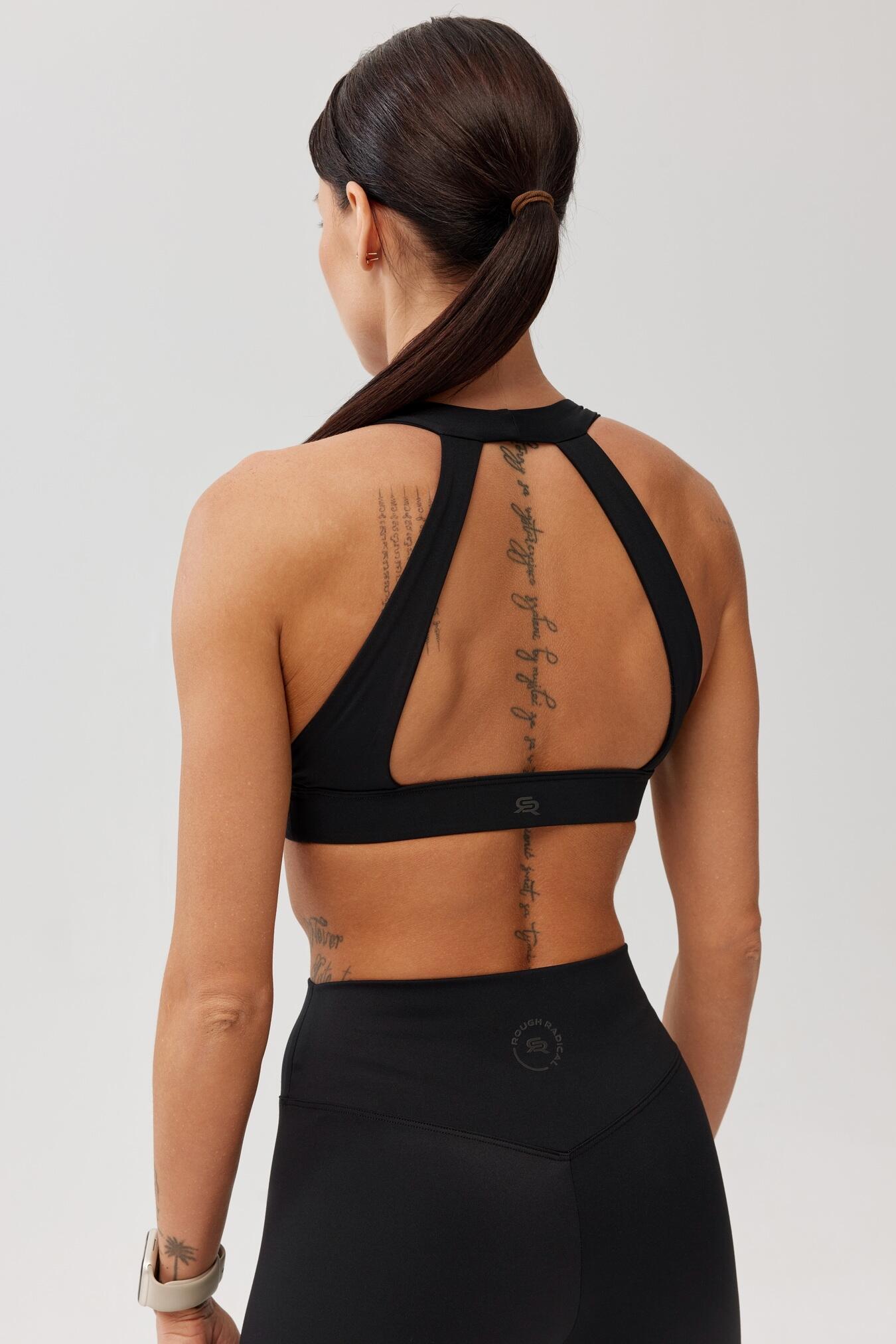 Stanik sportowy fitness Rough Radical Livi Sports Bra 3/6