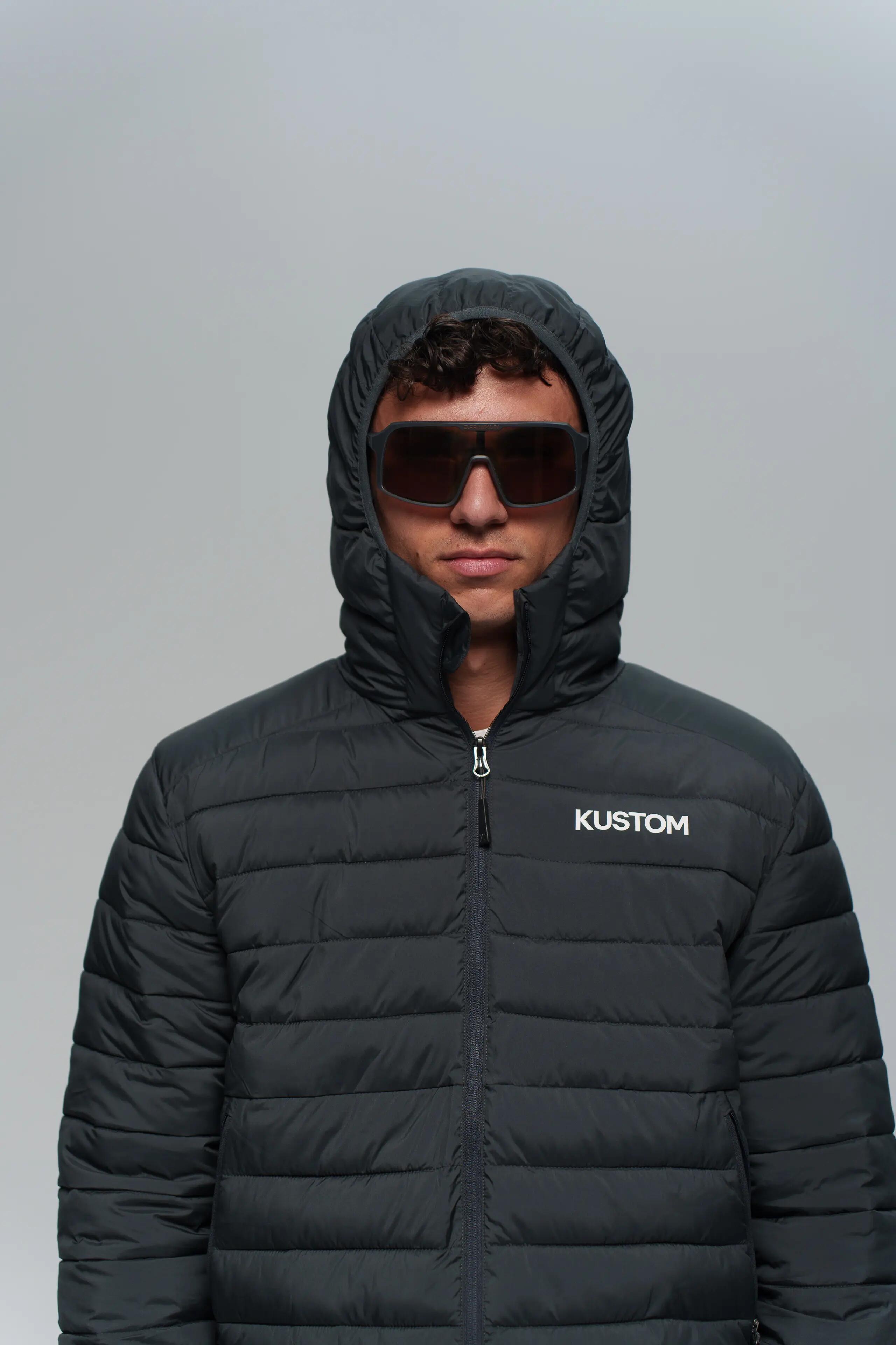 Veste légère SOLARA KUSTOM vert oscuro 7/7