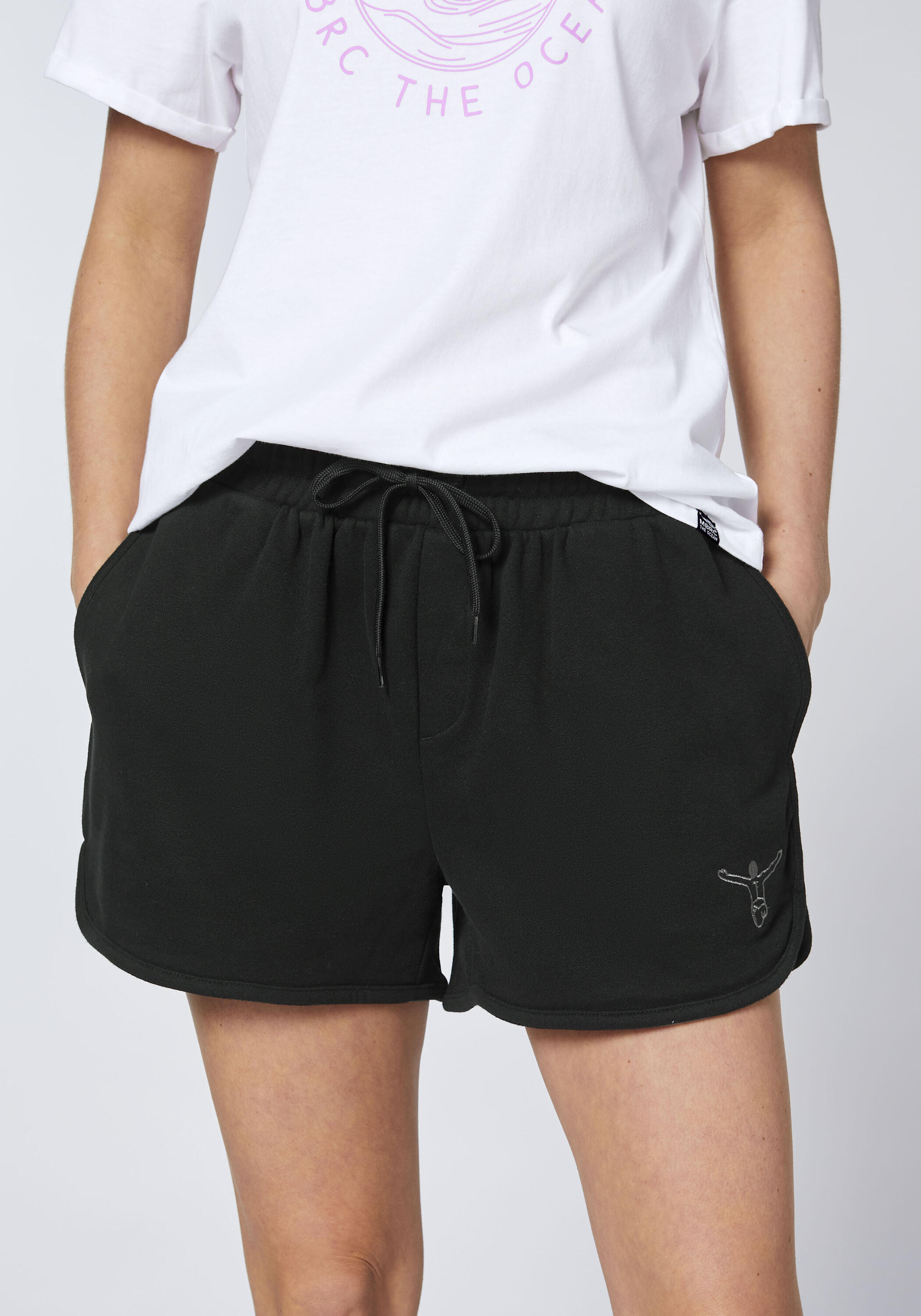 Sweatshorts mit Seitenschlitz 7/7