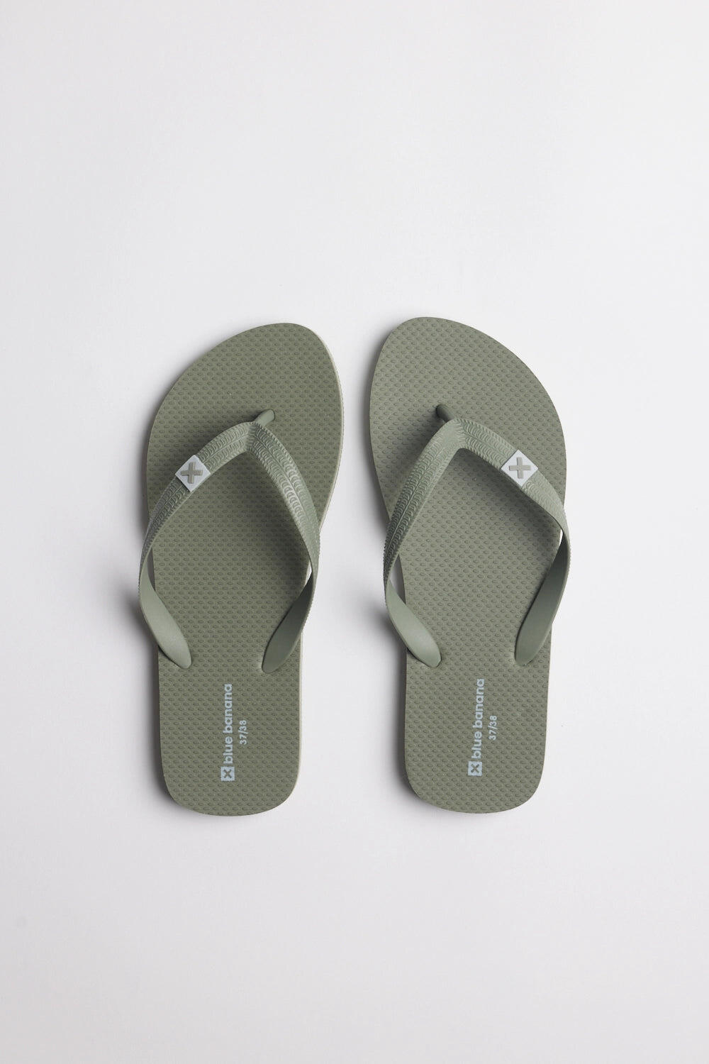 Chanclas Blue Banana Riley Olive Green 1/2