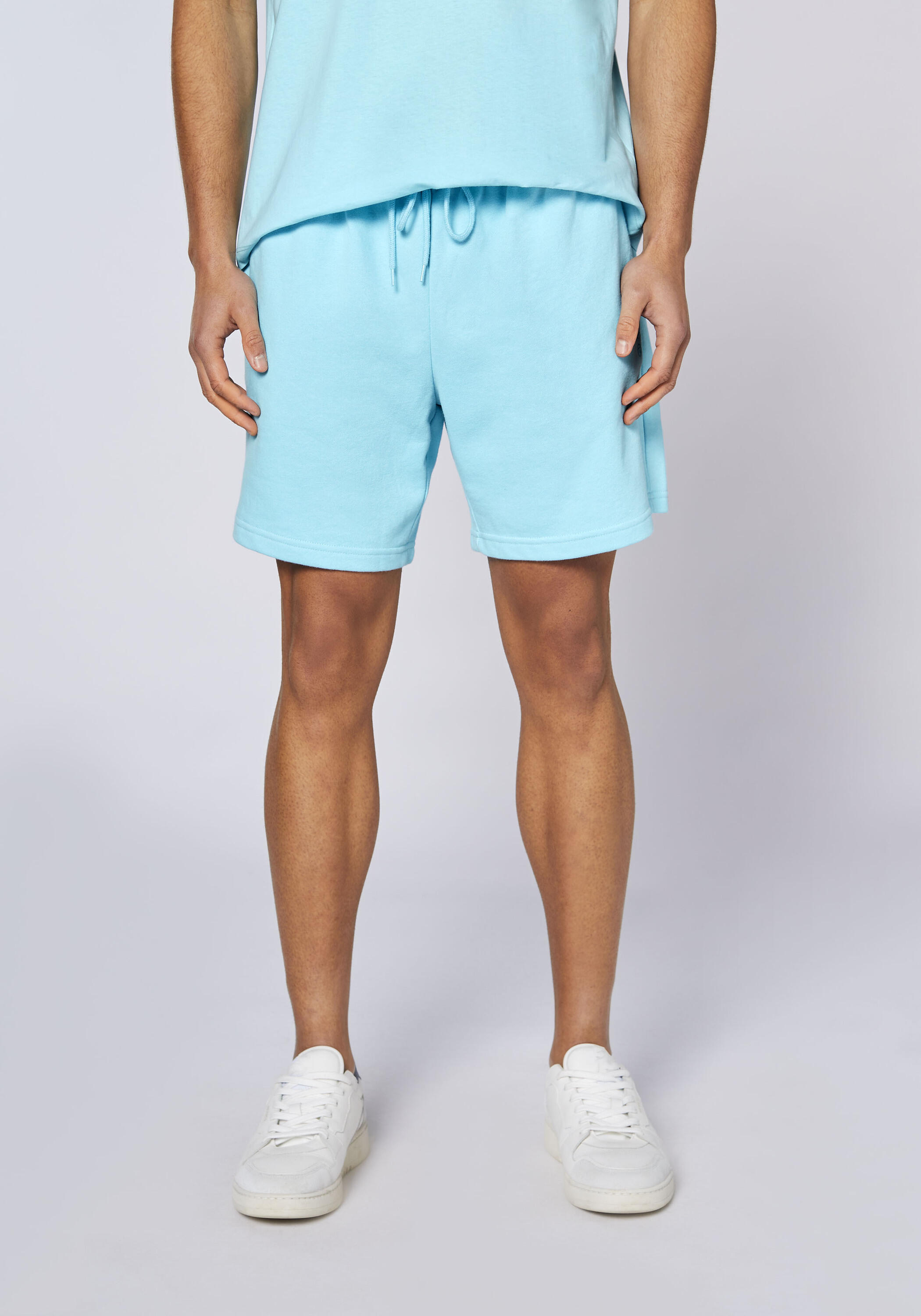 Shorts aus extra weichem, leicht angerautem Material 3/7
