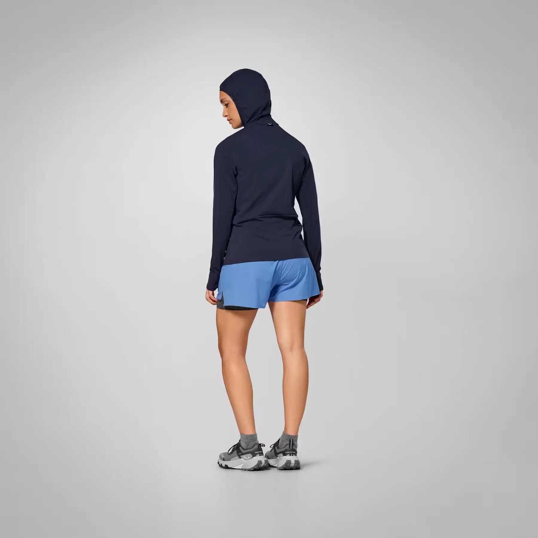 Short de senderismo 2 en 1 mujer Salewa Pedroc 4/5