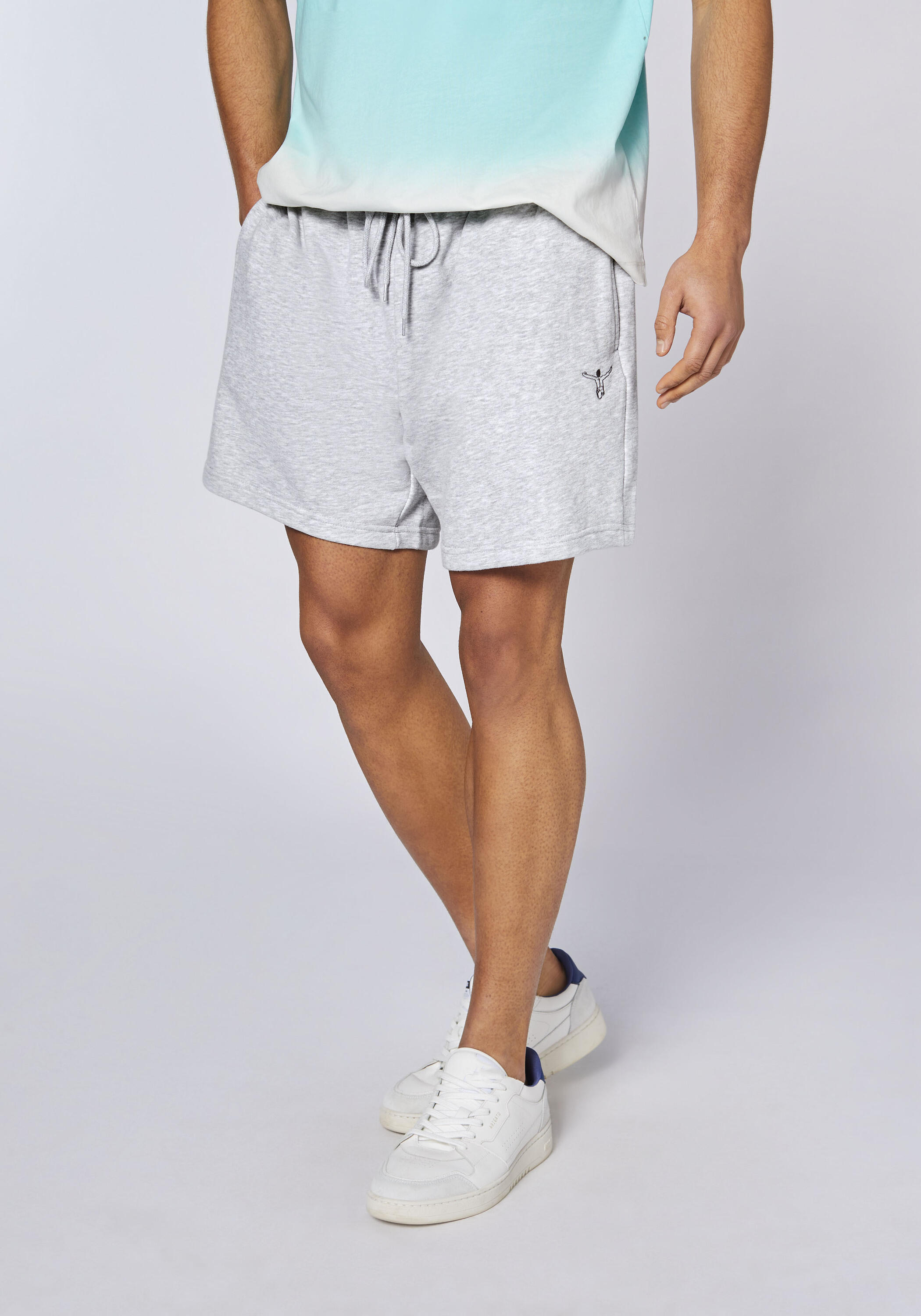 Shorts aus extra weichem, leicht angerautem Material 3/7