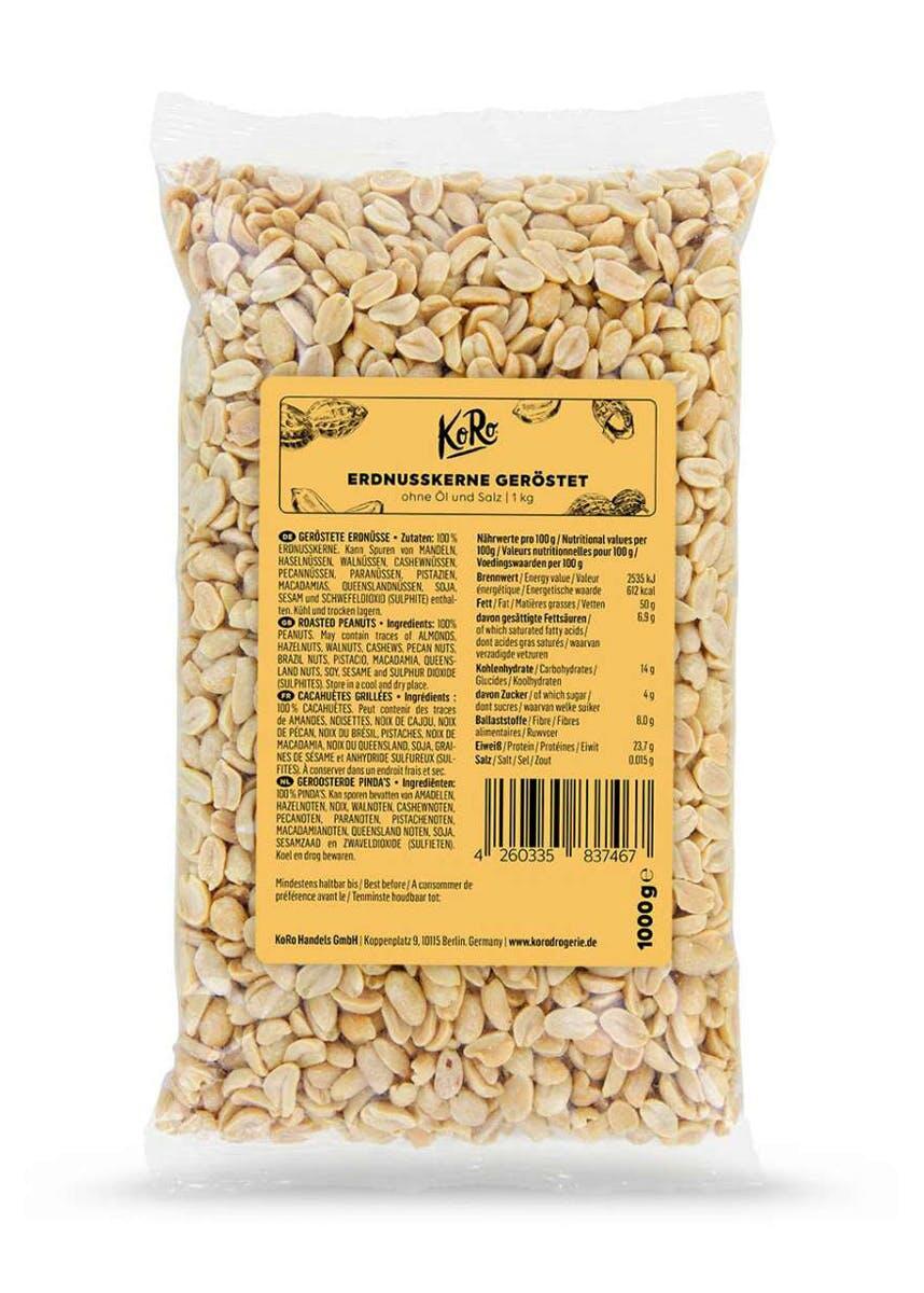 Arachidi tostate | 1 kg 1/6