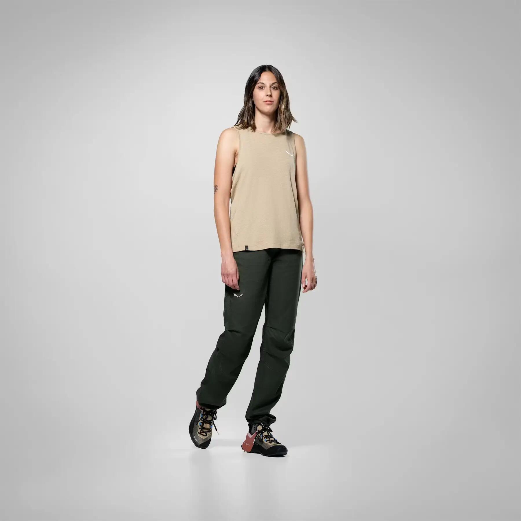 Débardeur femme Salewa Agner 3/5