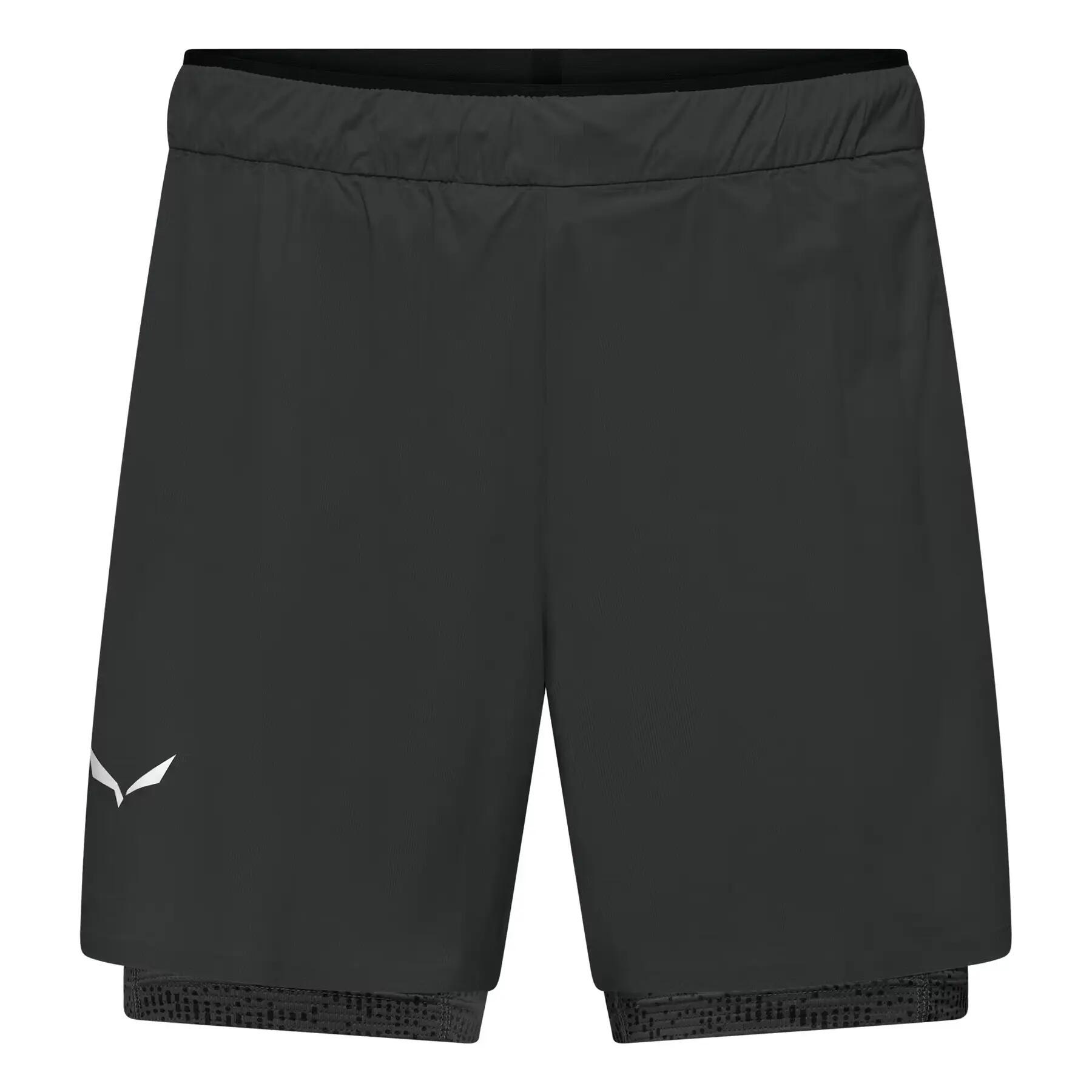 Short de randonnée 2 en 1 Salewa Pedroc 1/3