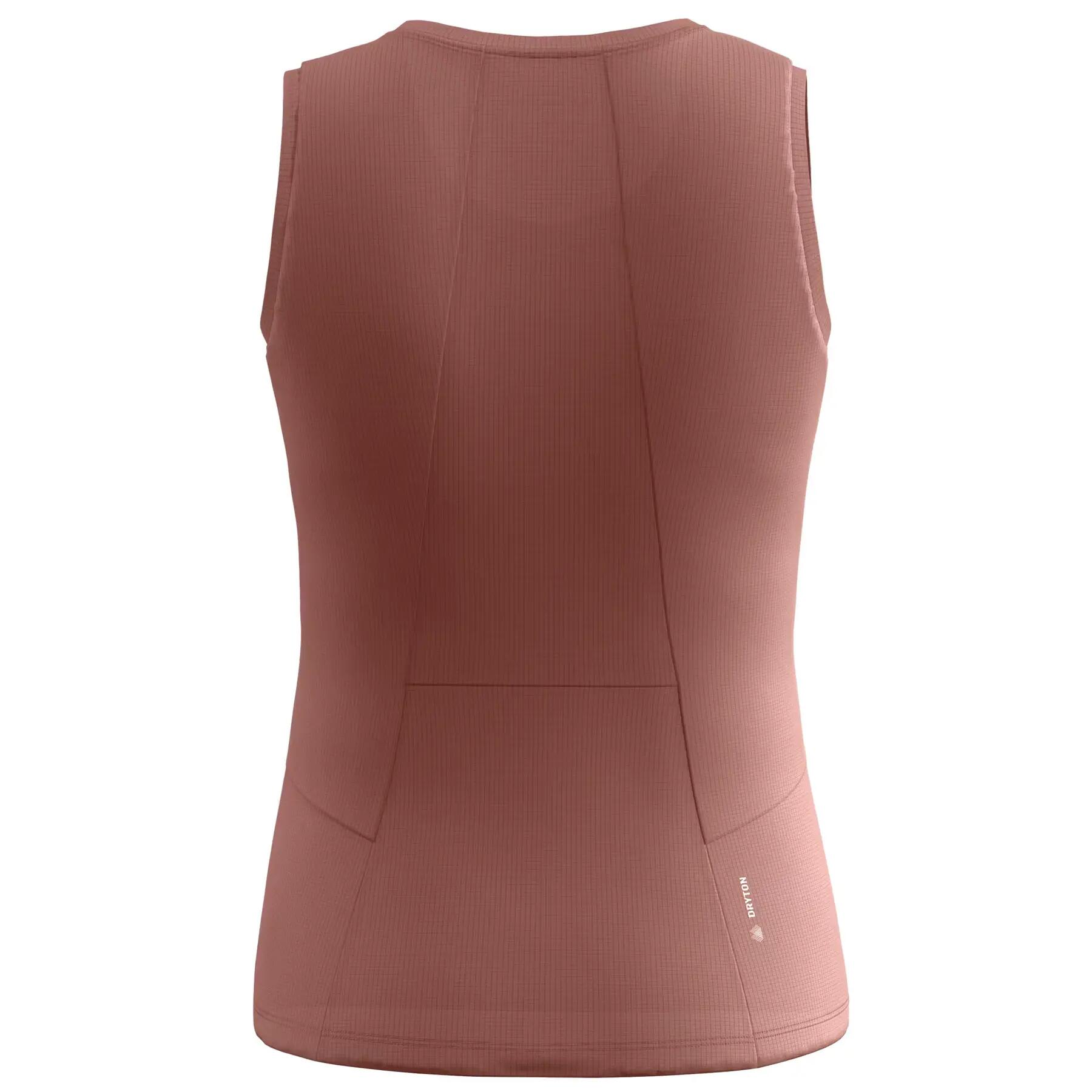 Camiseta de tirantes para mujer Salewa Puez Sporty Dry 2/2
