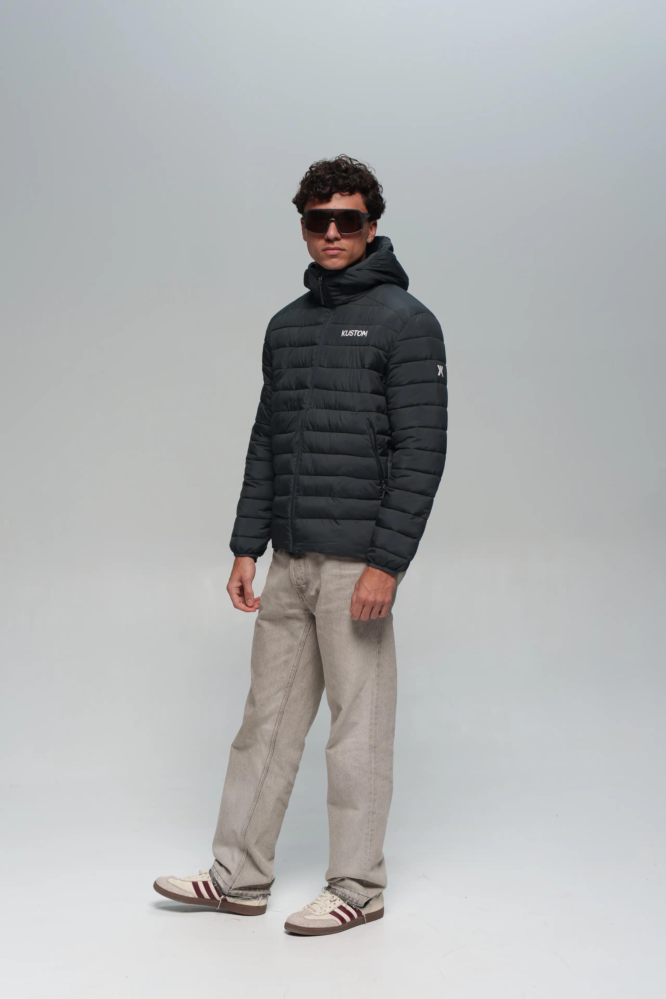 Veste légère SOLARA KUSTOM vert oscuro 4/7