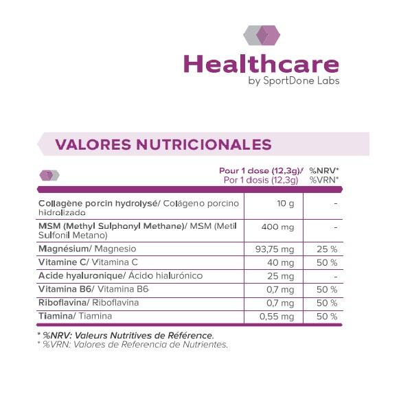 Colágeno en Polvo sabor Fresa 368g SportDone 2/3