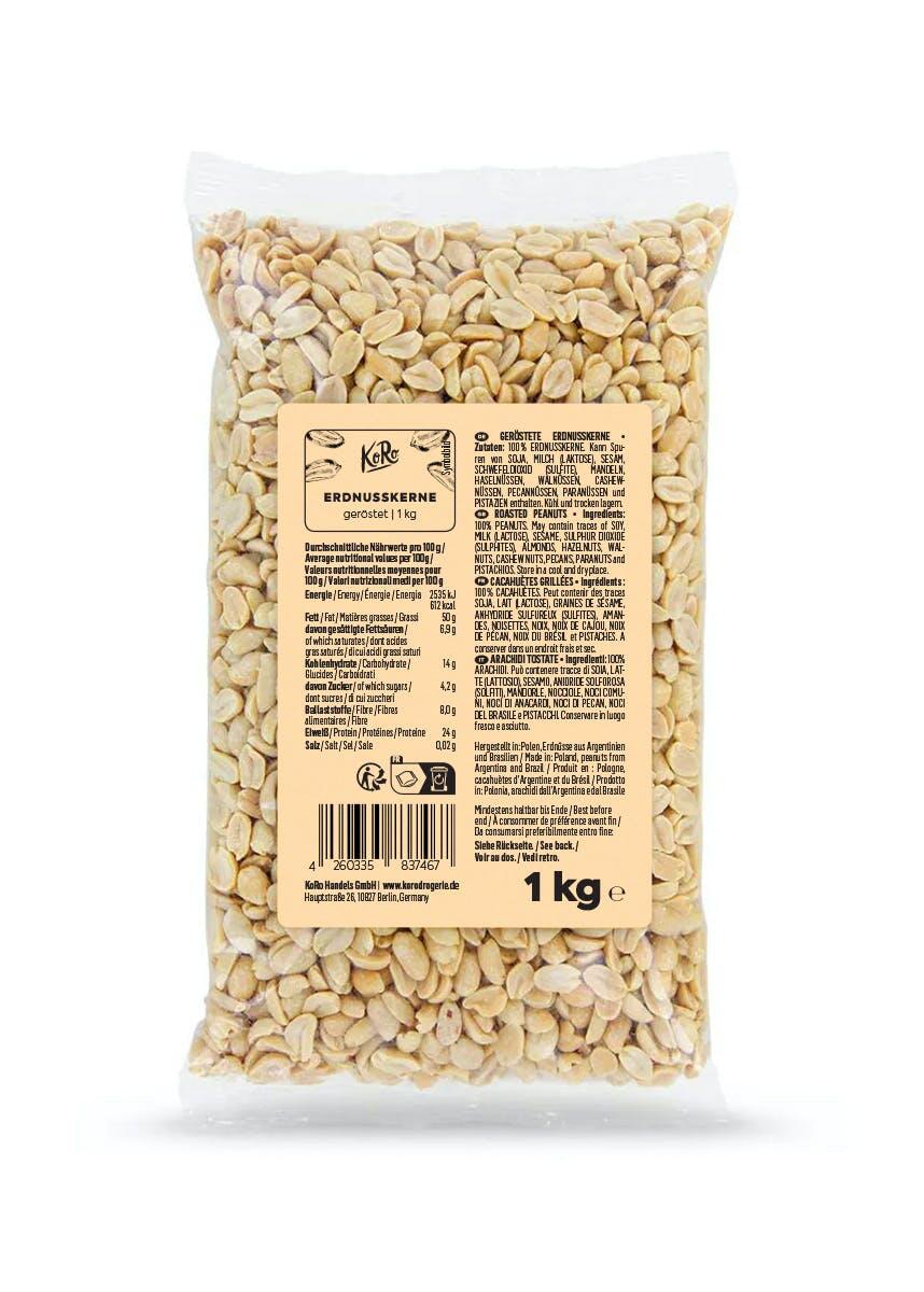 Arachidi tostate | 1 kg 2/6