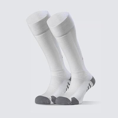 Calze Lunghe Imbottite Unisex Bianco