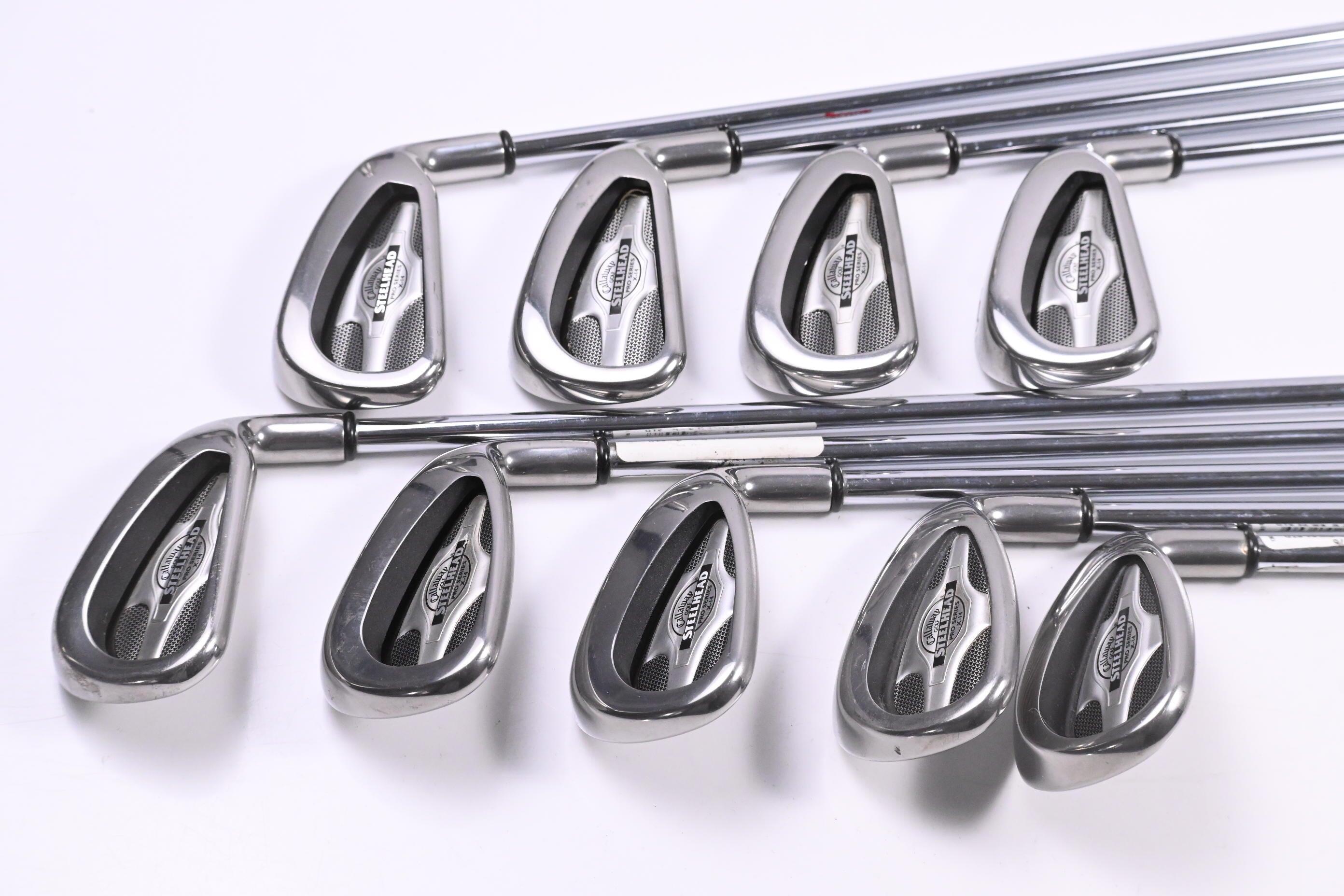 Callaway X-14 Pro Series Irons / 3-PW+SW / Regular Flex Callaway
