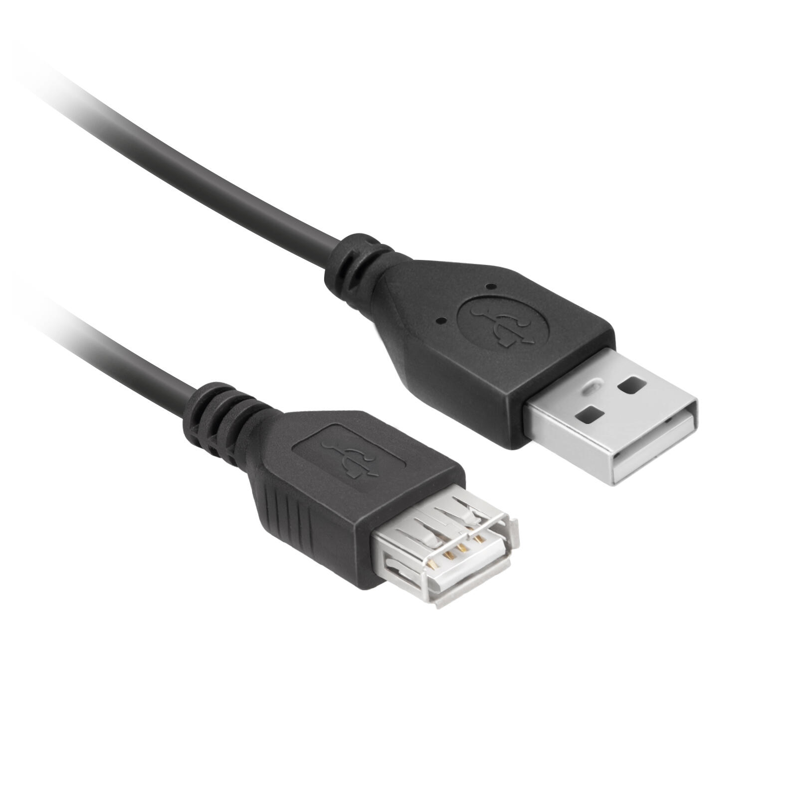 Câble rallonge USB 2.0 Type‑A mâle – femelle 1/3