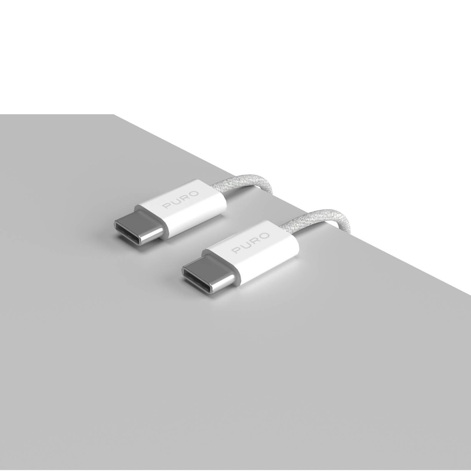 Cavo di Ricarica e Sincronizzazione Fabrik 2.0 60W USB-C a USB-C 1.5m 2/4