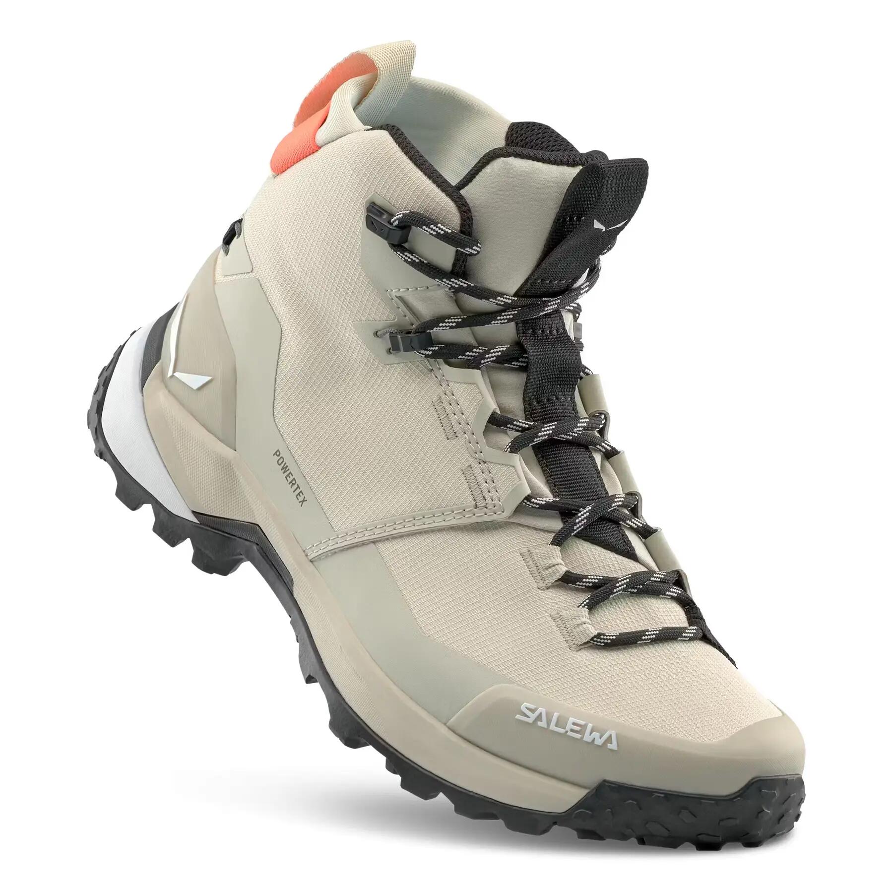Botas de montaña para mujer Salewa Puez 2 Knit Ptx 3/5