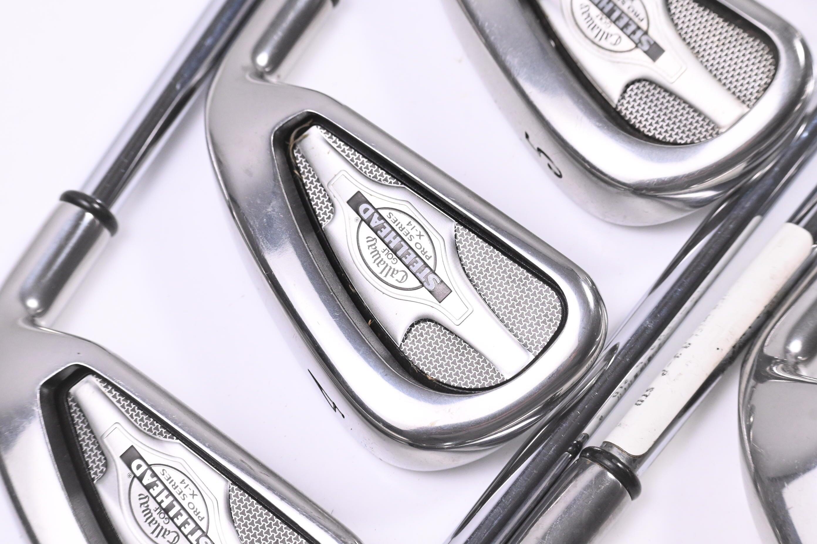 Callaway X-14 Pro Series Irons / 3-PW+SW / Regular Flex Callaway