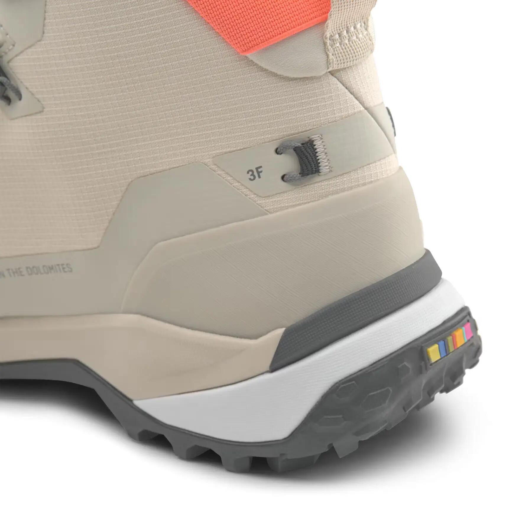 Botas de montaña para mujer Salewa Puez 2 Knit Ptx 5/5