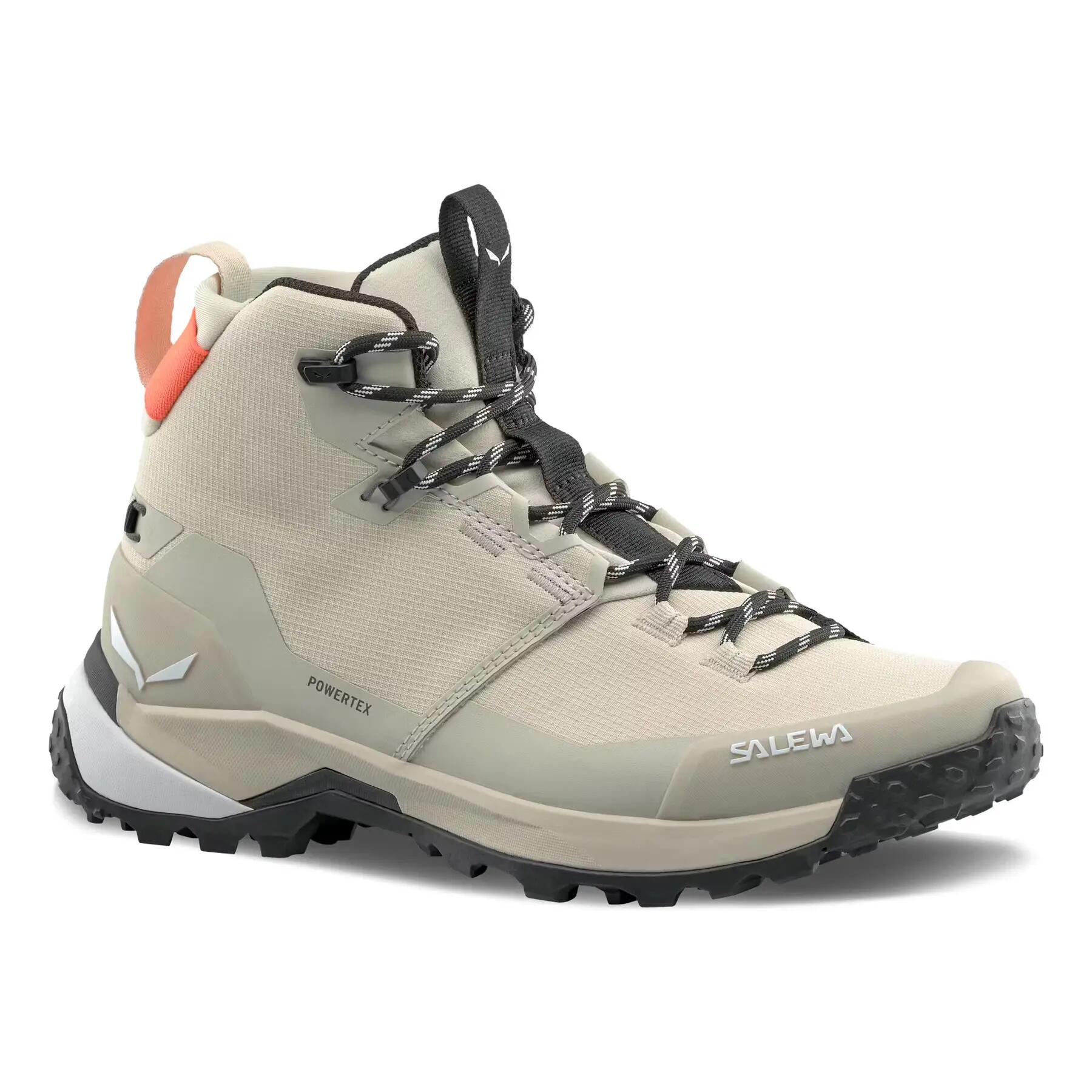 Botas de montaña para mujer Salewa Puez 2 Knit Ptx 2/5