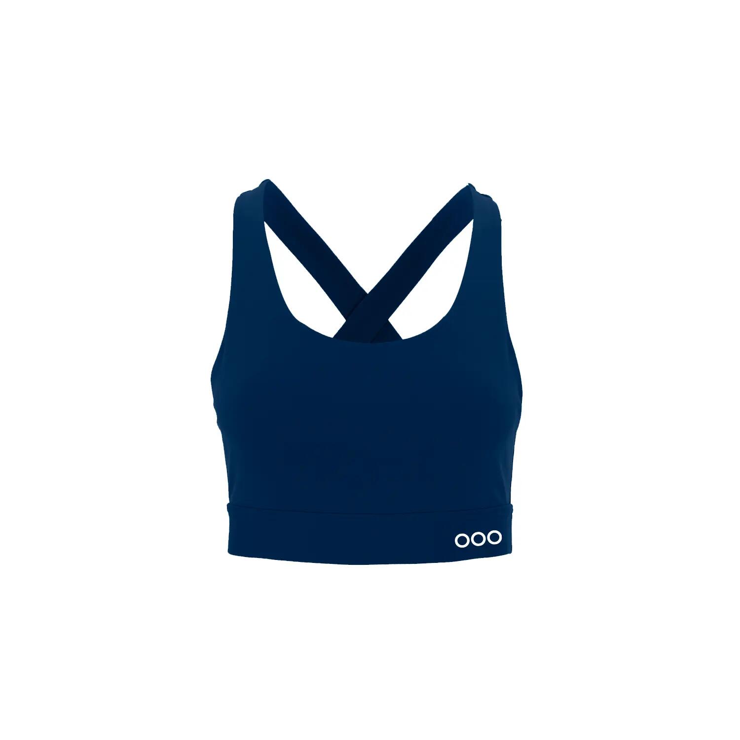 Brassière ECOON modèle La Carolus couleur bleu Marino 3/3