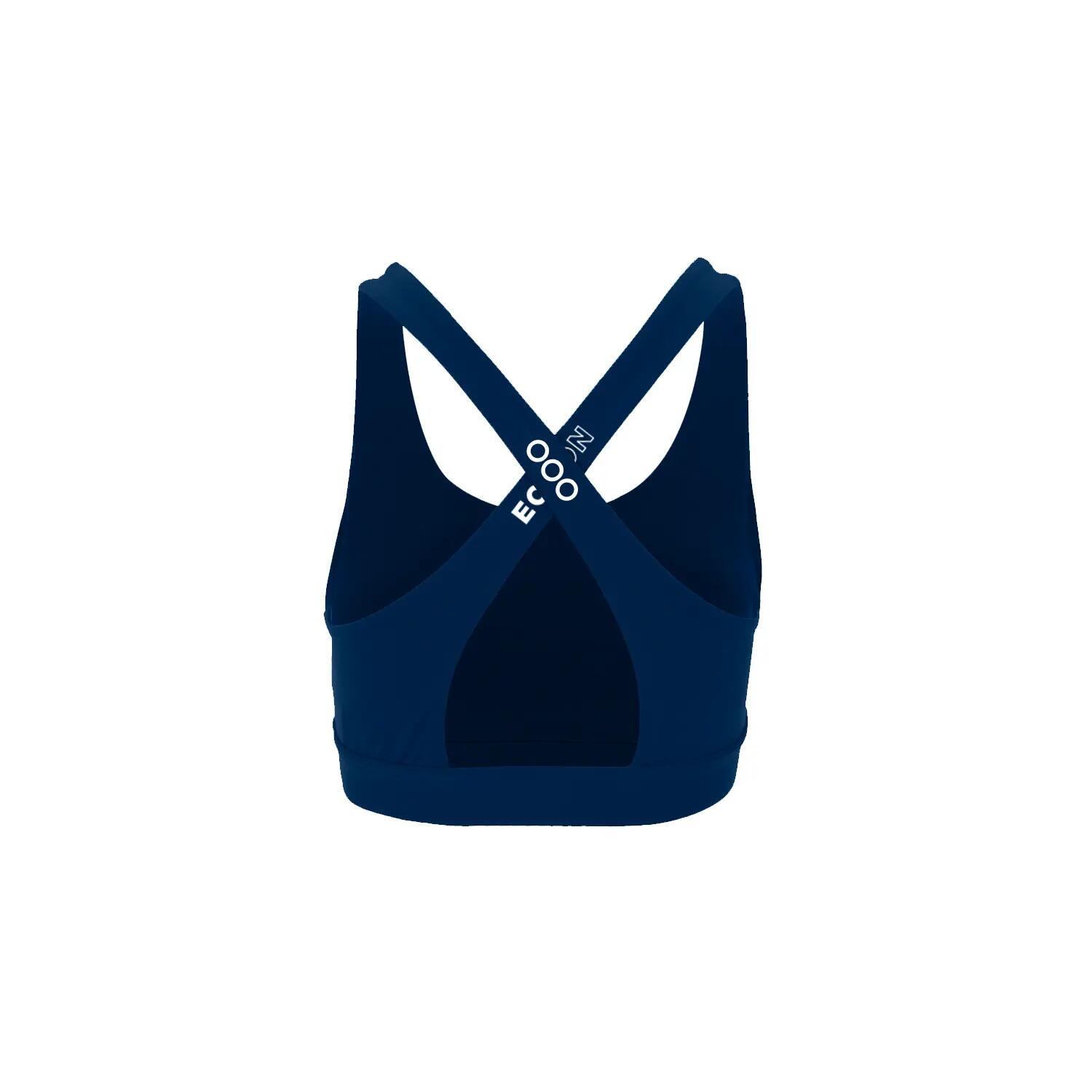 Brassière ECOON modèle La Carolus couleur bleu Marino 2/3