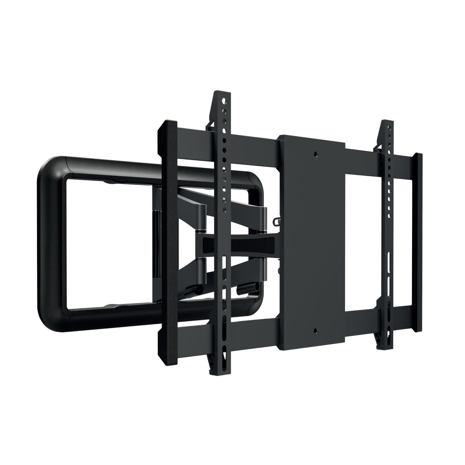 Support mural TV, TITAN, MOTION, 85", 45kg, noir, VESA 600x400 1/1