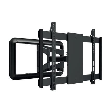 Support mural TV, TITAN, MOTION, 85", 45kg, noir, VESA 600x400