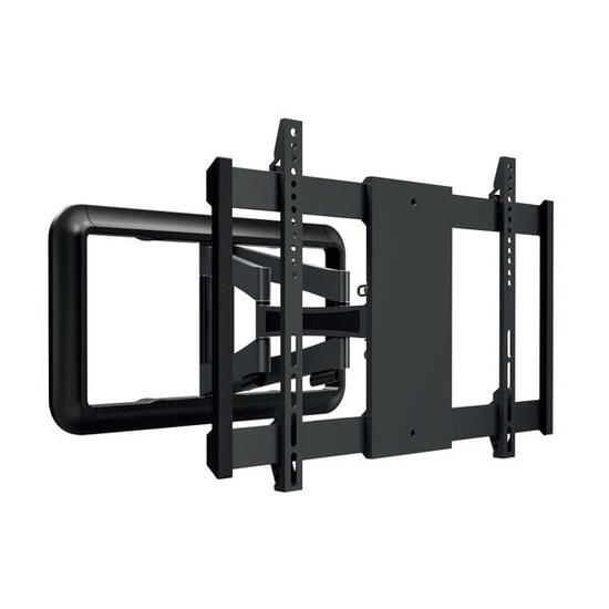 Support mural TV, TITAN, MOTION, 85", 45kg, noir, VESA 600x400
