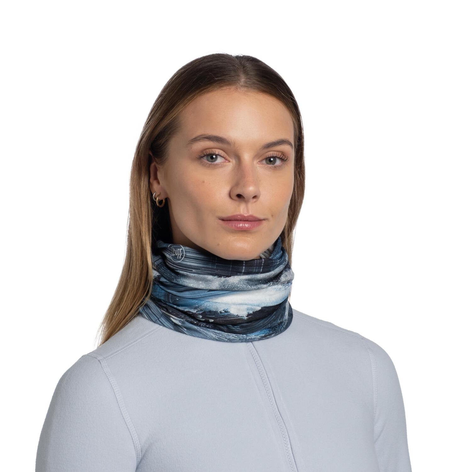 Braga de cuello Original EcoStretch Unisex Buff Azul 5/7