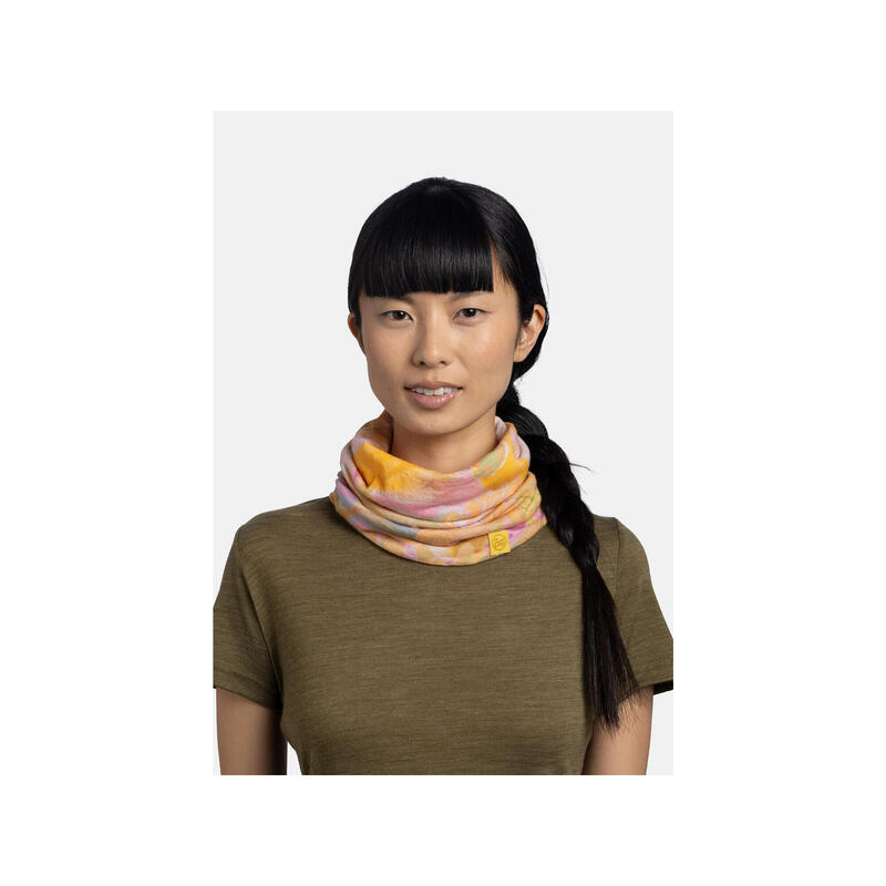 Chusta wielofunkcyjna Buff Merino Lightweight Digital Prints - esmerald multi