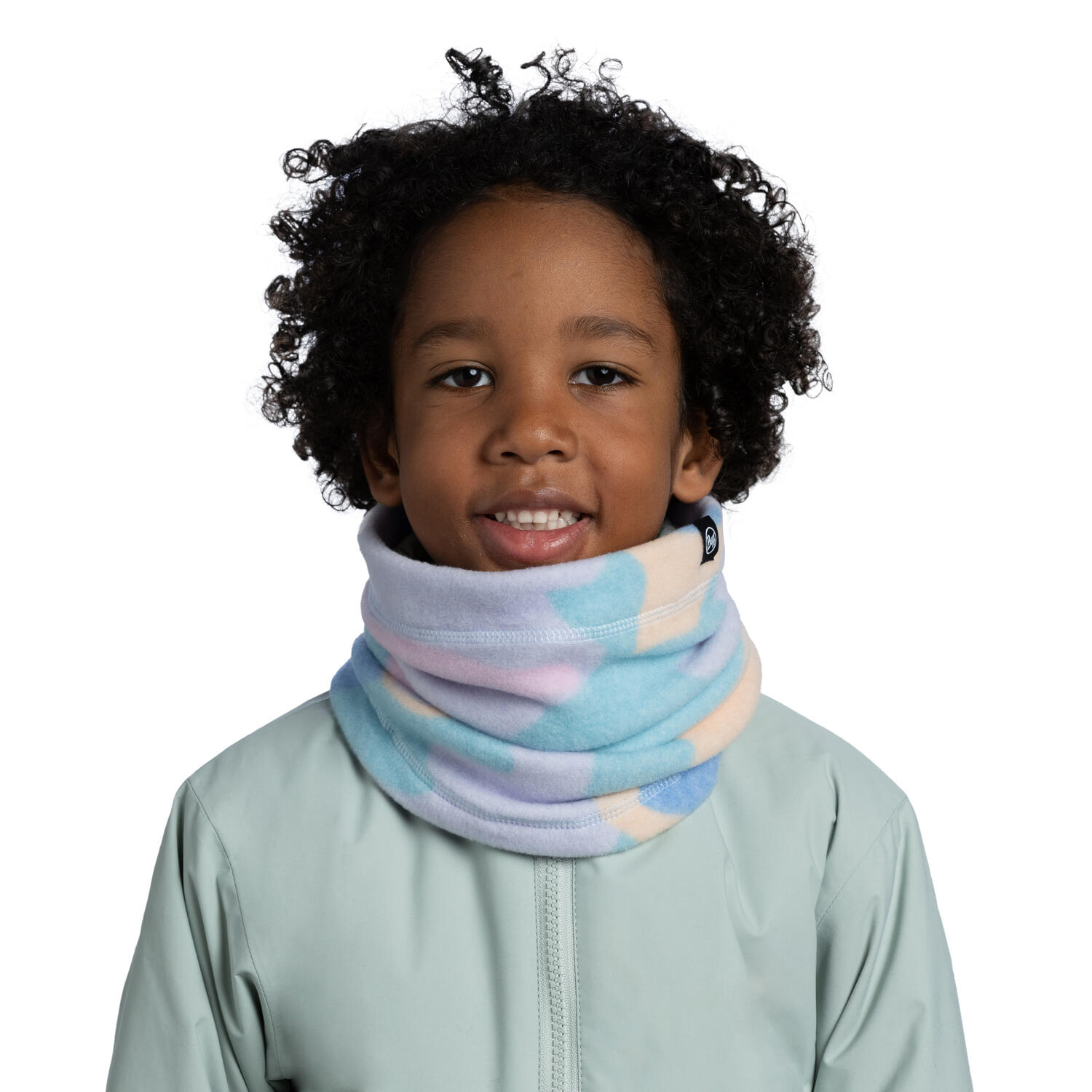 Cache-cou Polar Pattern Unisex Buff Violet TAILLE UNIQUE 3/5
