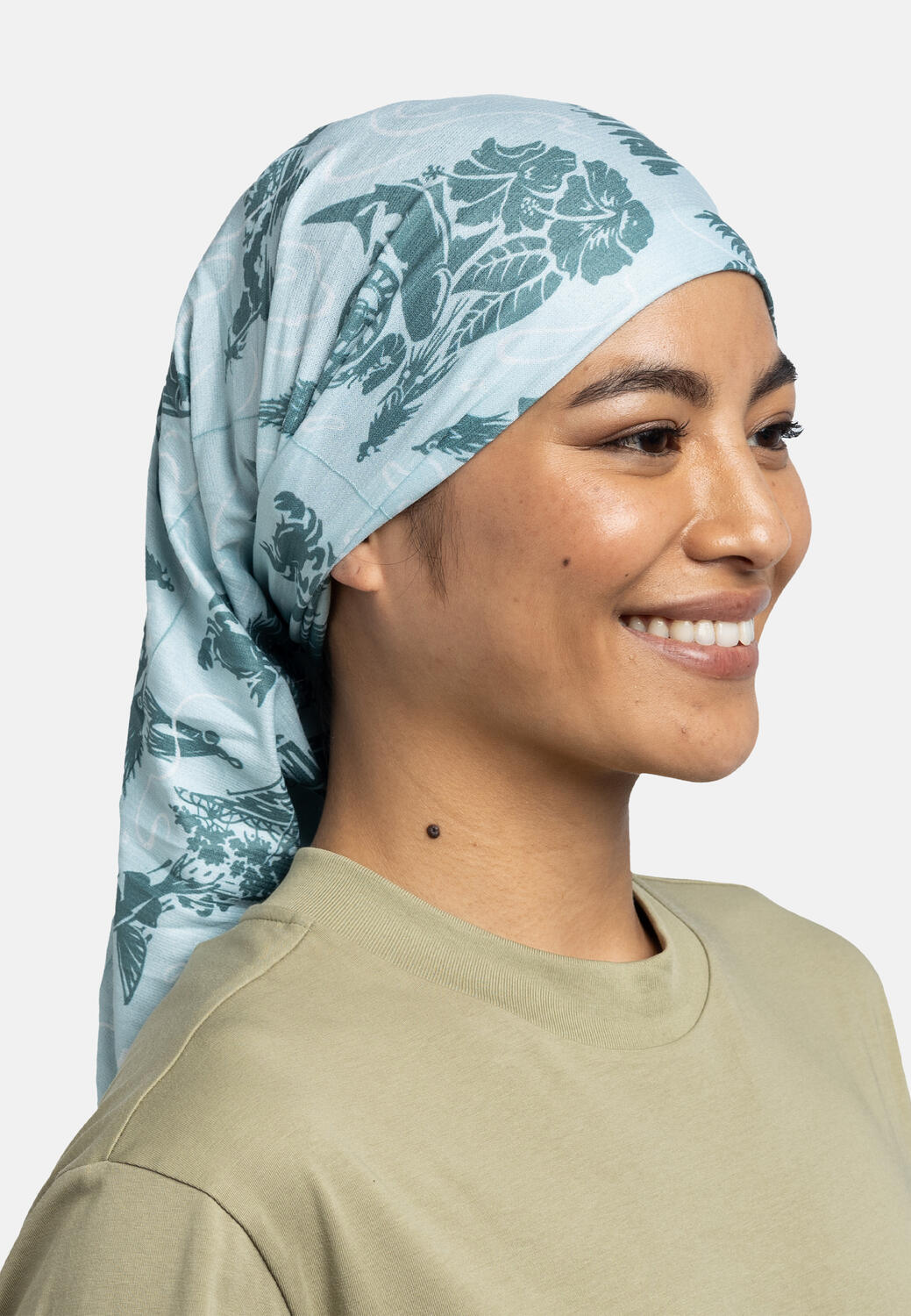 Braga de cuello CoolNet UV® Unisex Buff Verde 3/5