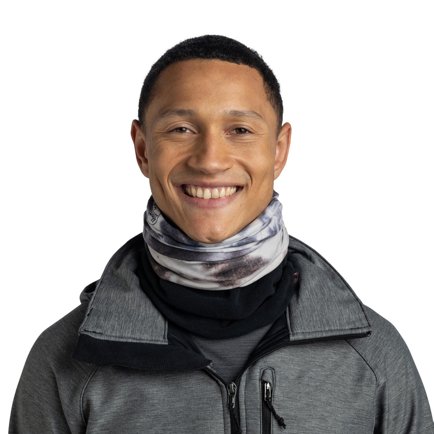 Braga de cuello Polar Unisex Buff Gris 3/5