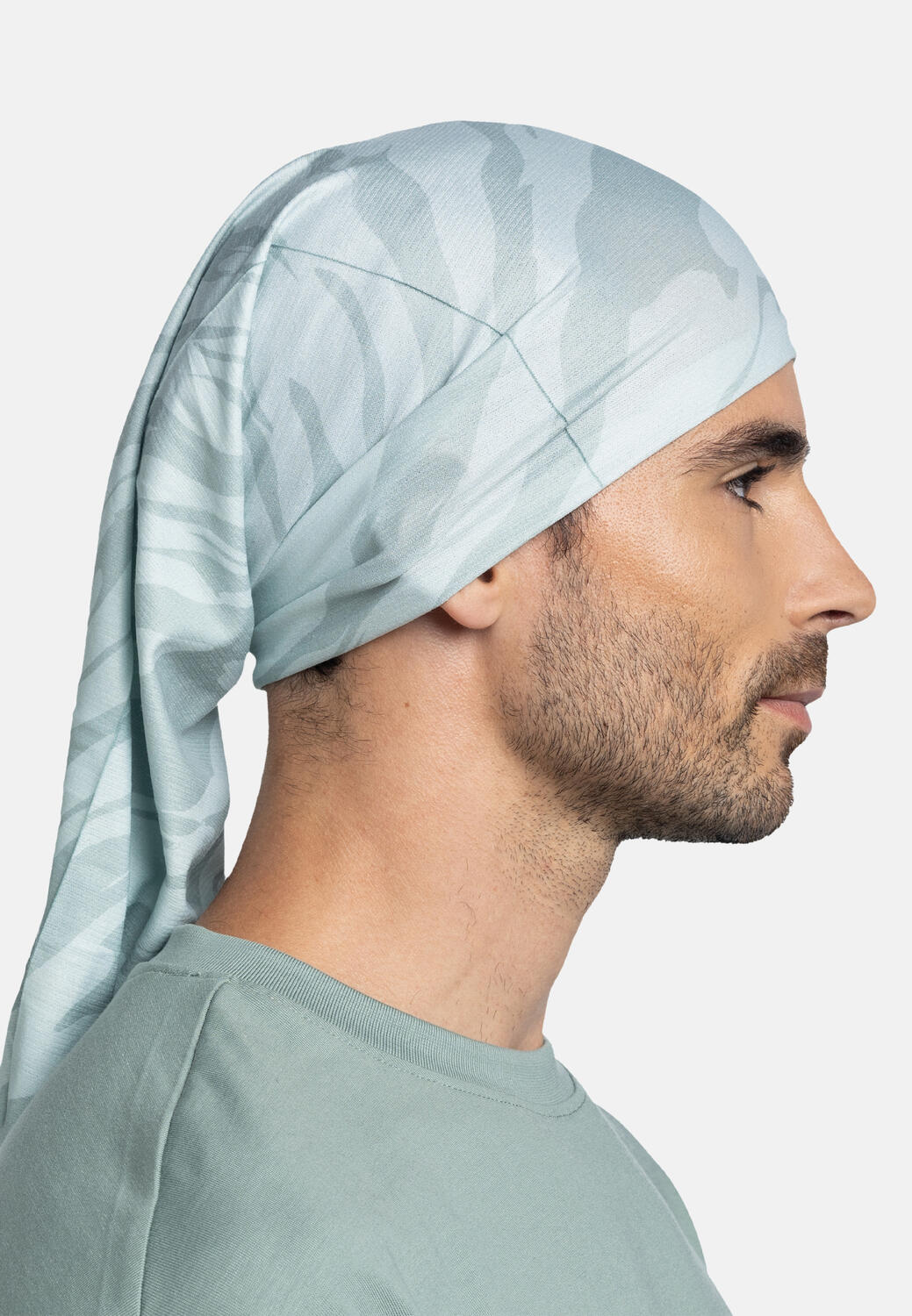 Braga de cuello CoolNet UV® Unisex Buff Verde 5/7