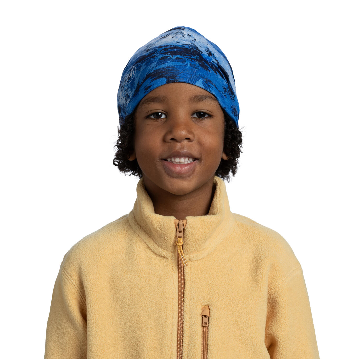 Gorro Polar & EcoStretch Unisex Buff Azul 3/5